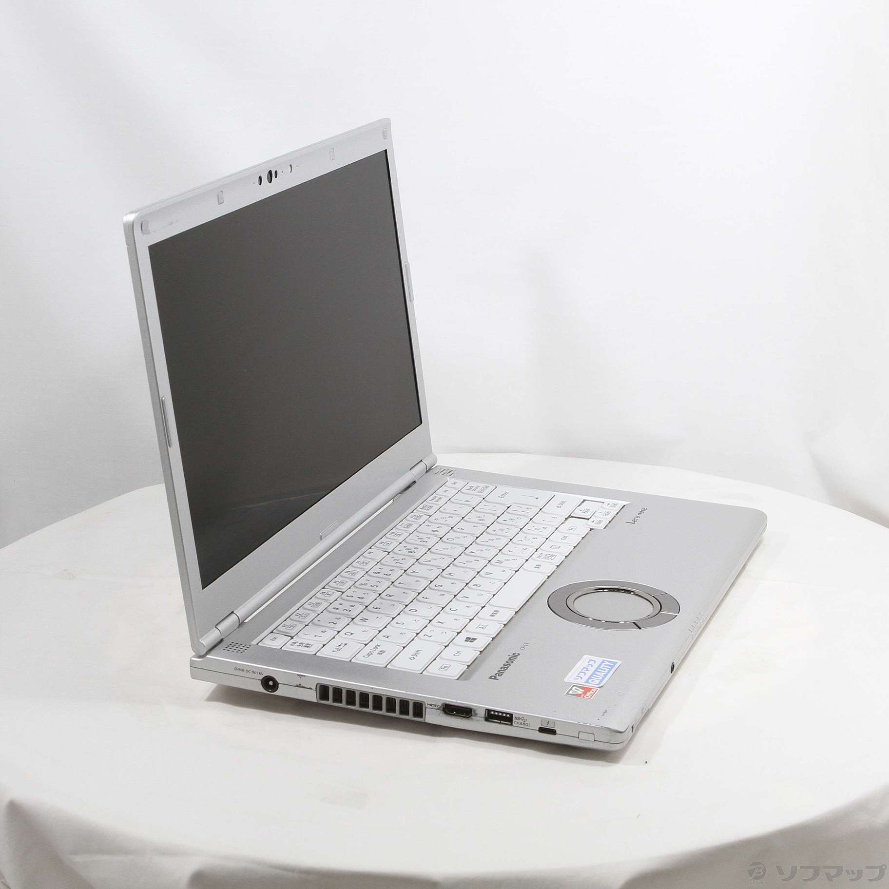 パナソニック CF-LV8RDHVS SSD256GB カメラ パナソニック CF-LV8RDHVS SSD256GB カメラ 中古】Panasonic