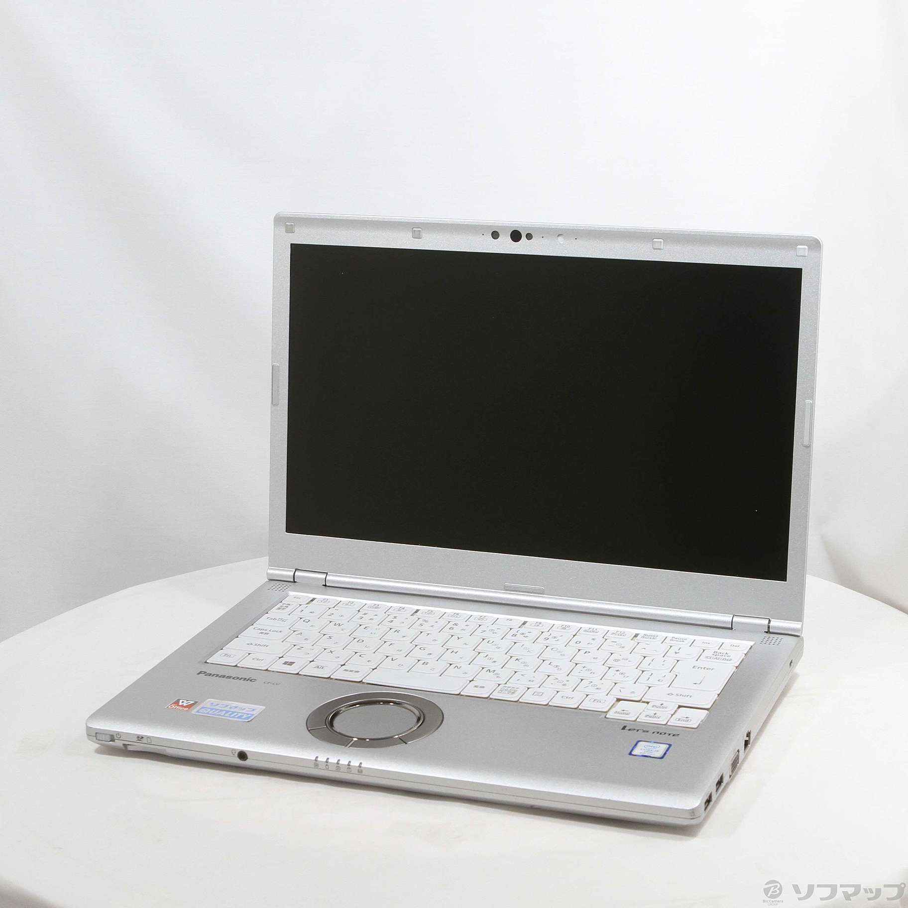 中古品〕 Lets note LV8 CF-LV8RDHVS シルバー｜の通販は