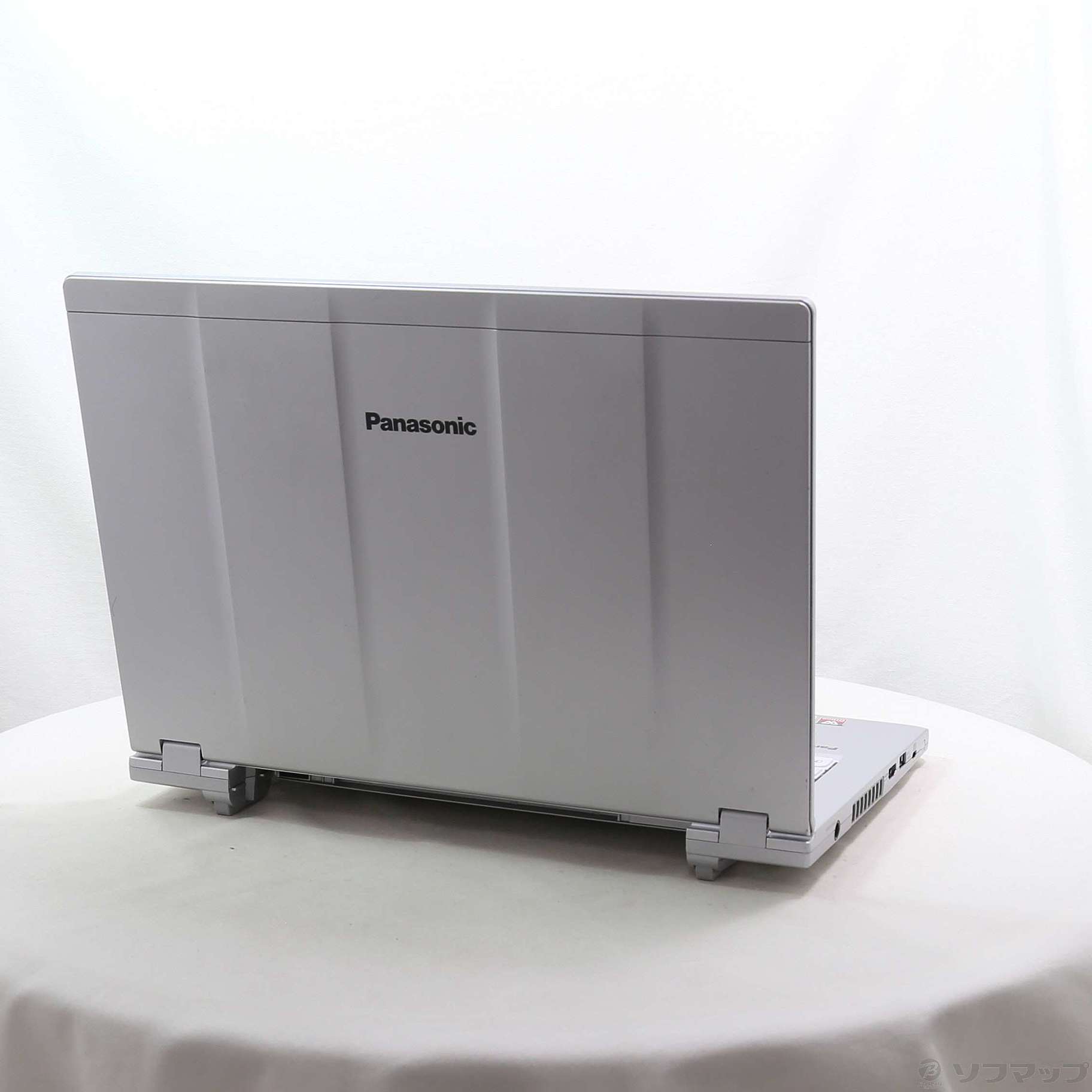 中古品〕 Lets note LV8 CF-LV8RDHVS シルバー｜の通販はソフマップ