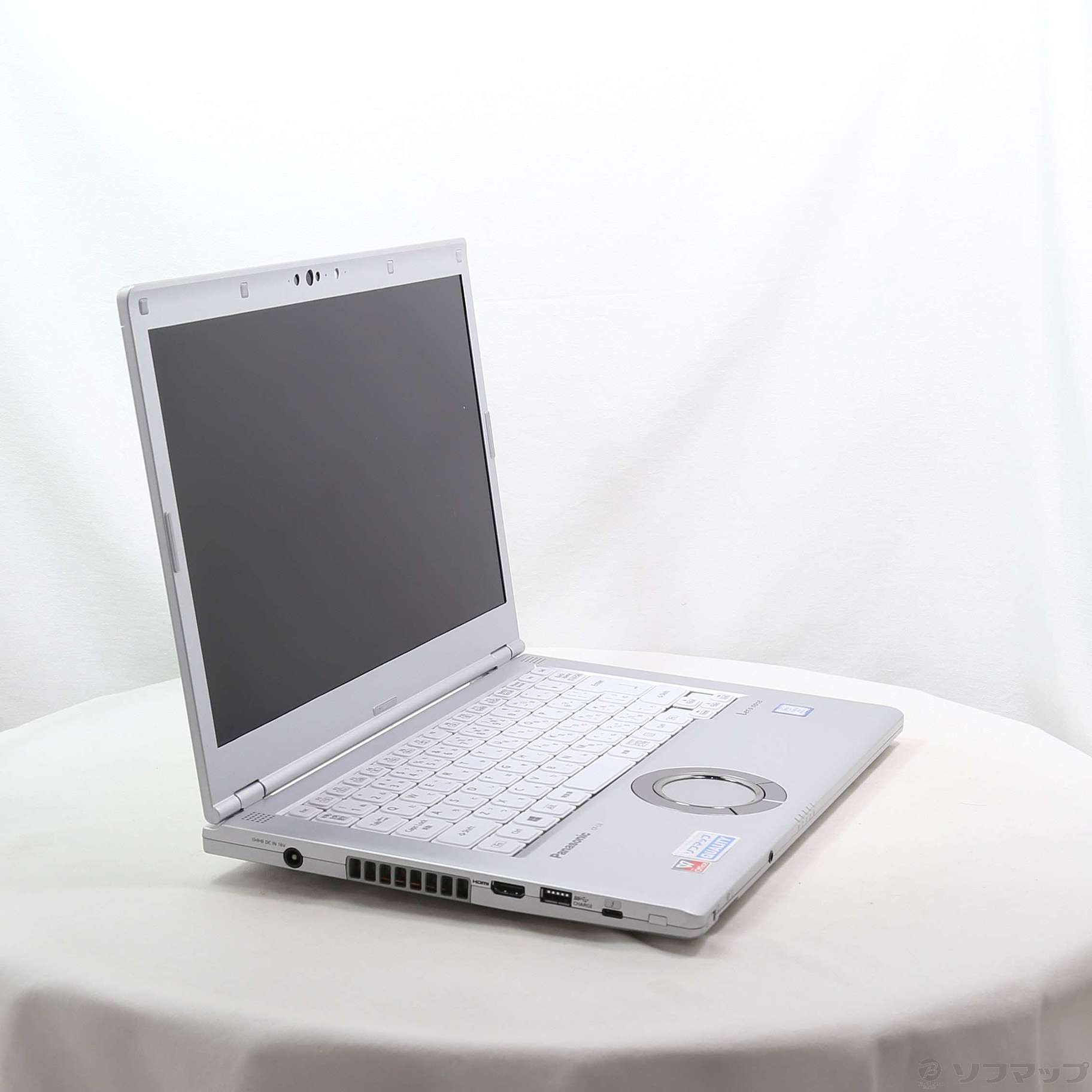 中古品〕 Lets note LV8 CF-LV8RDHVS シルバー｜の通販はソフマップ