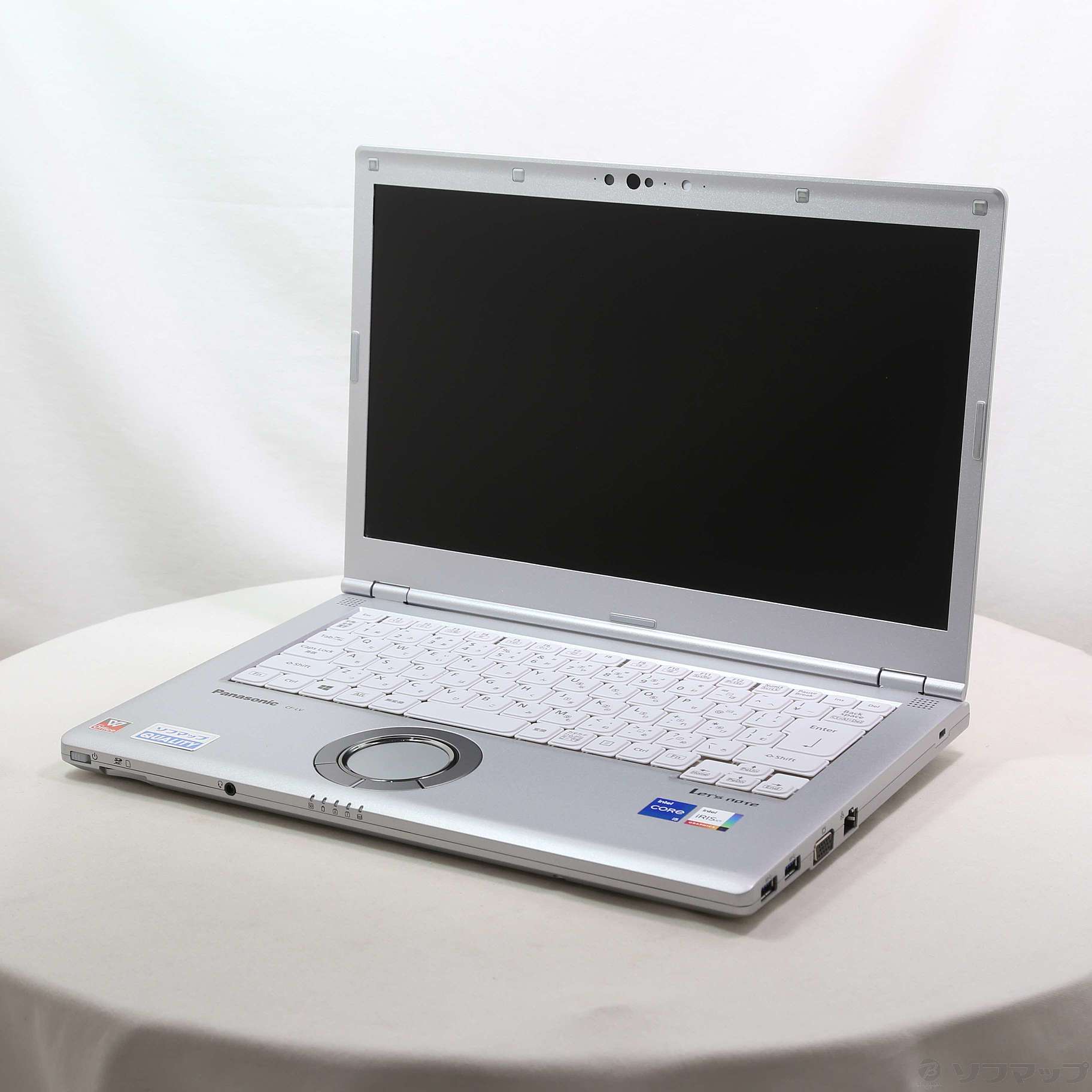 パナソニック Let's note QV8 CF-QV8TFAVS 419Wr6D7h8L.jpg