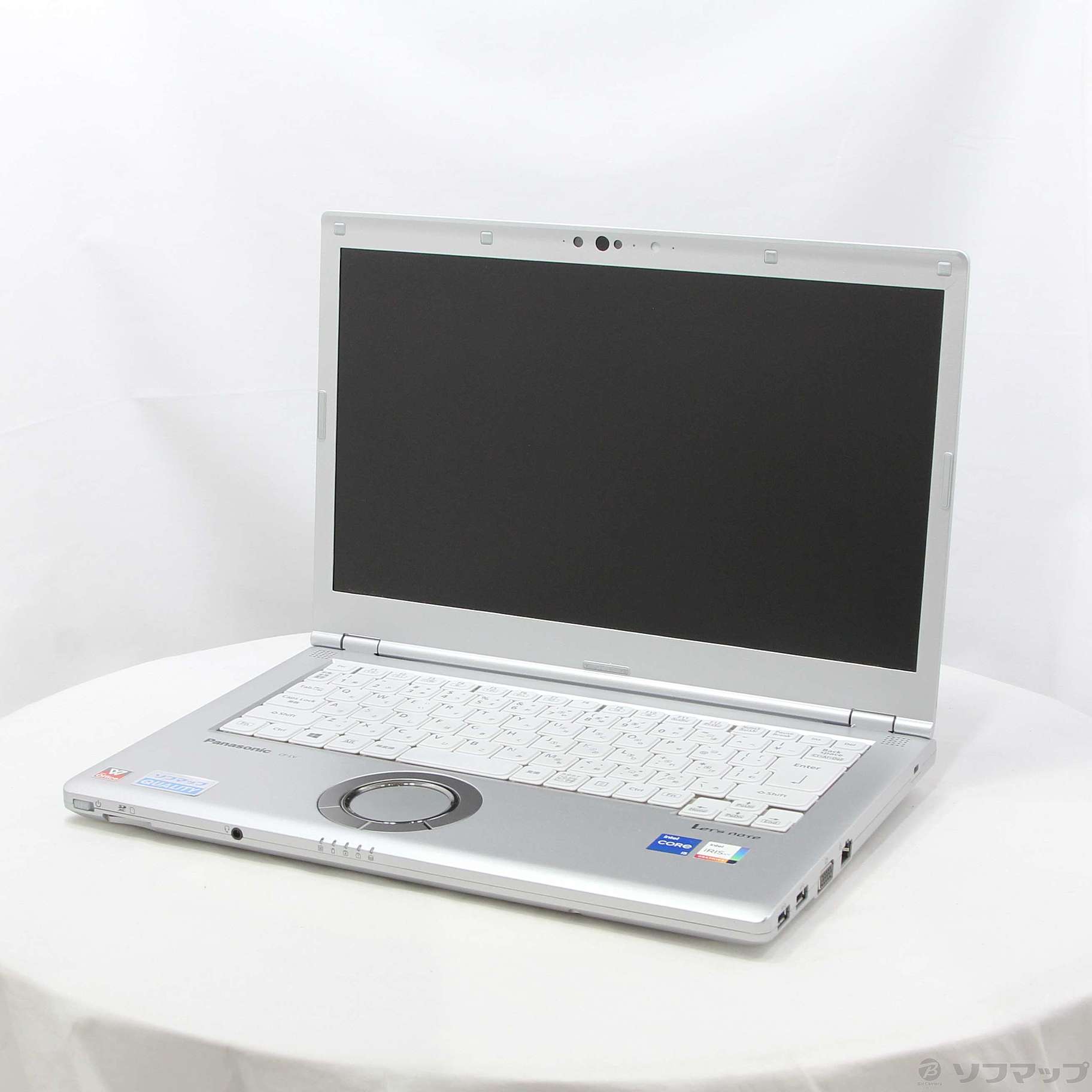 Windowsノート本体 Panasonic Let's note CF-SZ5 Panasonic Let's note CF-SZ5 Black Core I7 8GB RAM 256GB SSD DVD