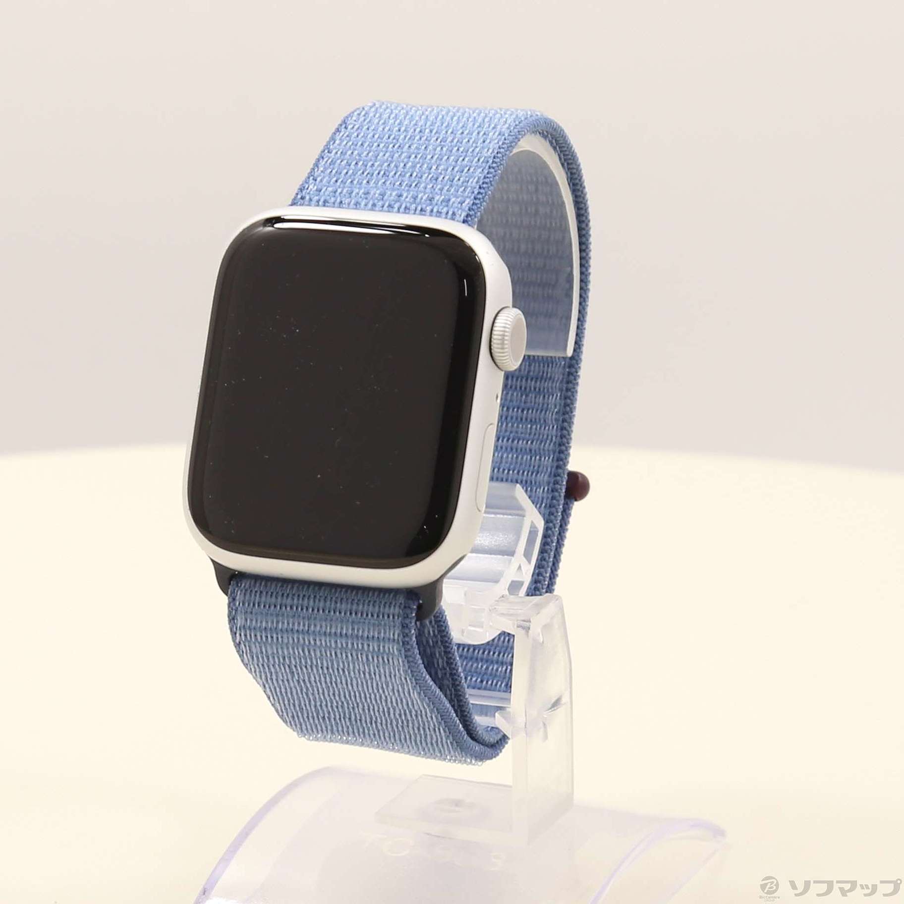 中古】Apple Watch Series 9 GPS 45mm シルバーアルミニウムケース