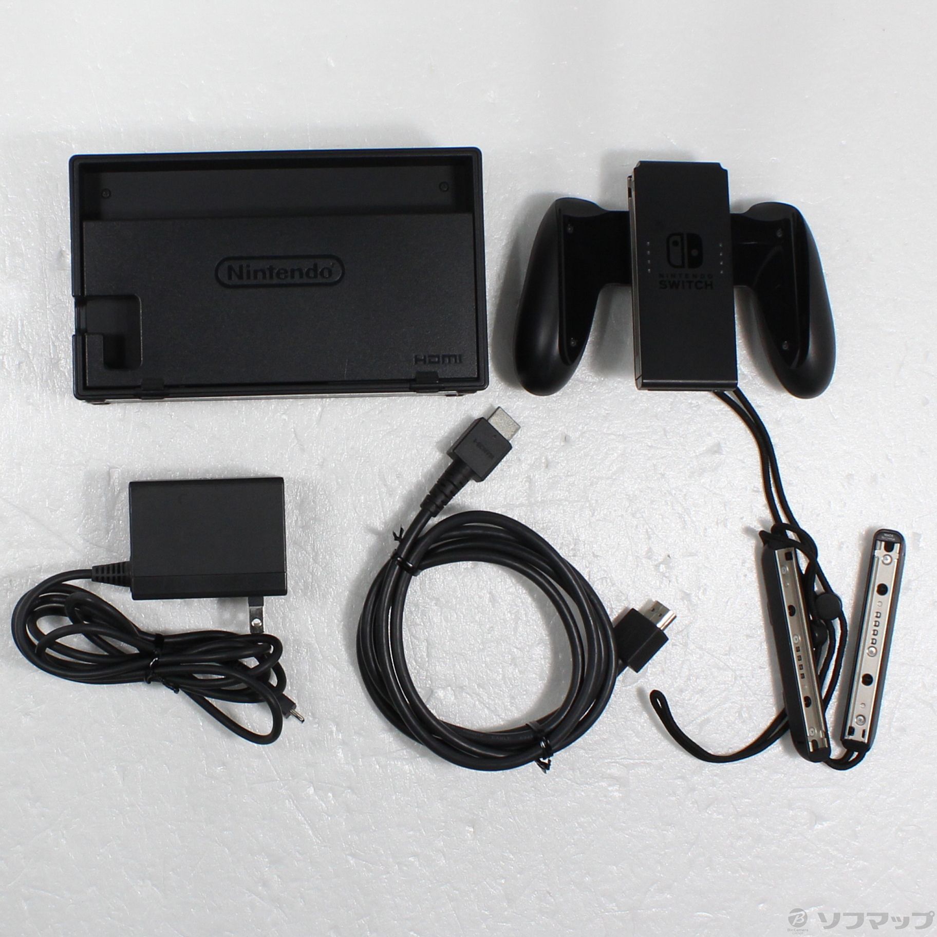 中古品〕 Nintendo Switch Joy-Con (L) ネオンブルー／ (R) ネオン