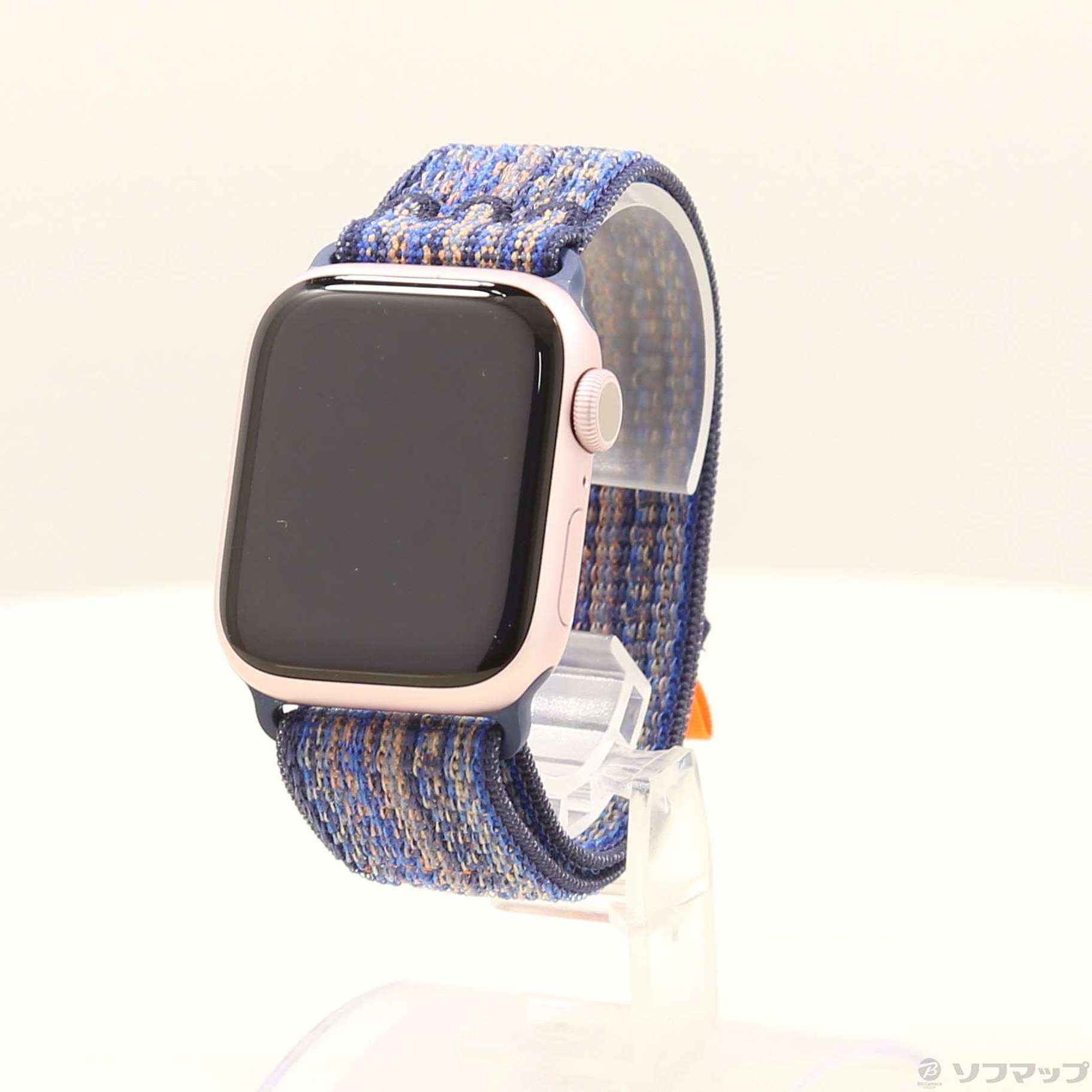 中古】Apple Watch Series 9 GPS 41mm ピンクアルミニウムケース 
