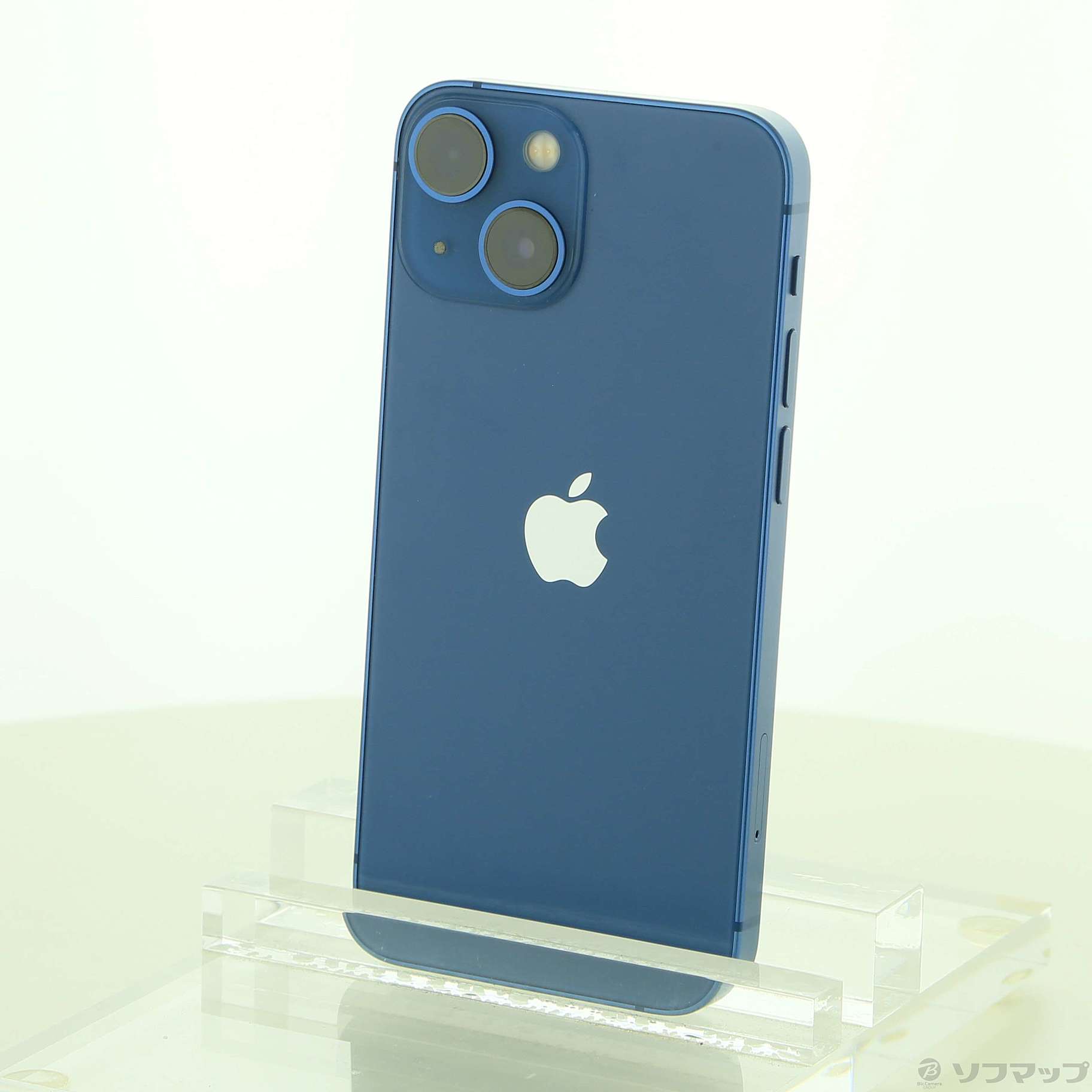 美品】iPhone13mini 256GB SIMフリー ブルー iPhone 13 mini 256GB - ブルー - Simフリー 【整備済み再生品