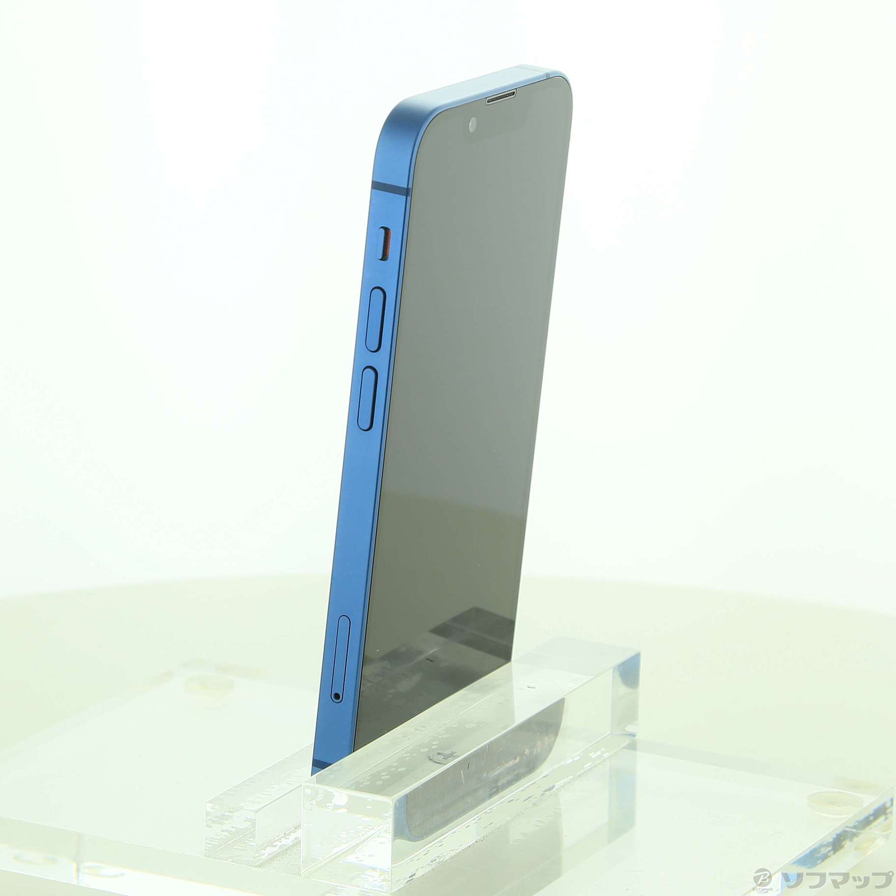 美品】iPhone13mini 256GB SIMフリー ブルー iPhone 13 mini 256GB - ブルー - Simフリー 【整備済み再生品