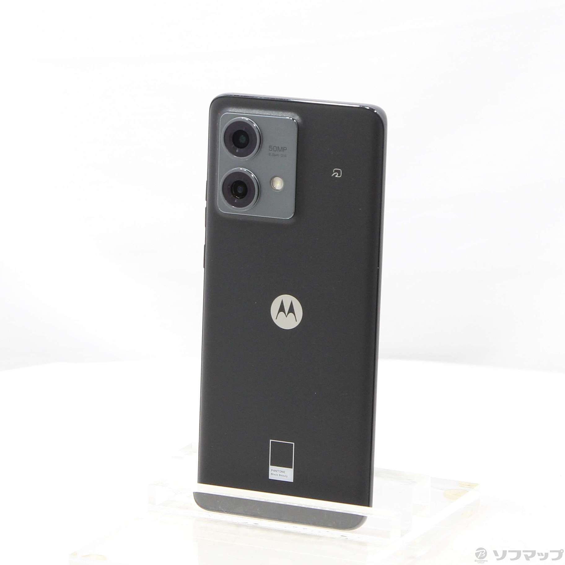 中古】motorola edge 40 neo 256GB ブラックビューティ PAYK0000JP SIM