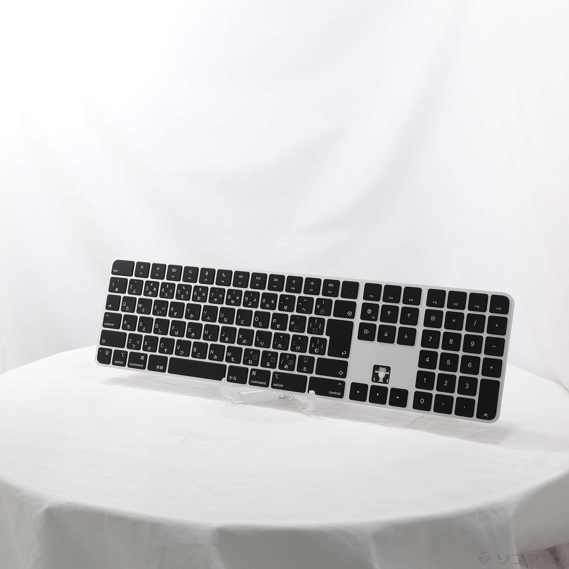 【ほぼ未使用】MagicKeyboard (JIS) MMMR3J/A Amazon.co.jp: Magic Keyboard with Touch ID for Apple