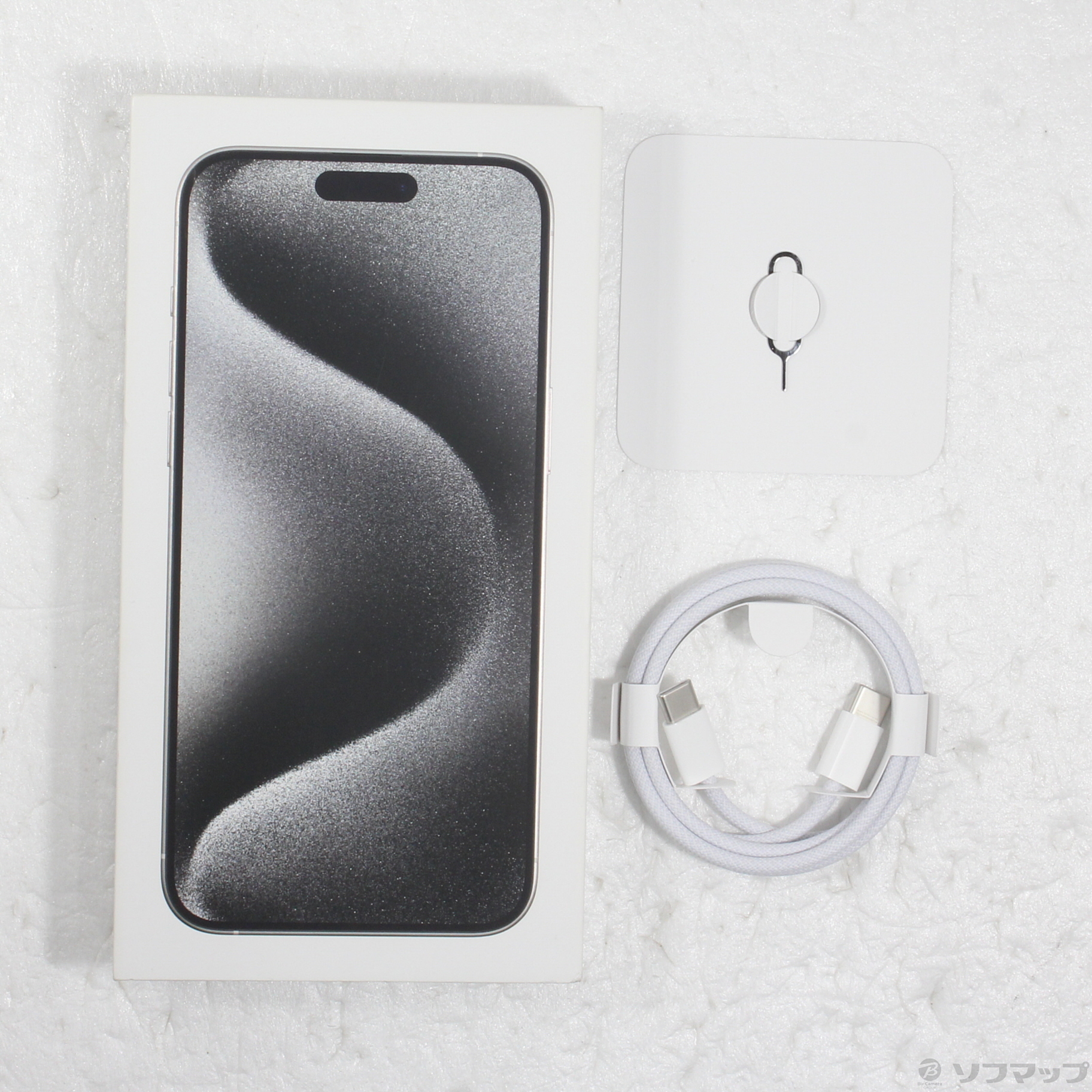 未使用品　Apple iPhone 15 Pro Max 512GB Amazon | 【整備済み品】 Apple iPhone 15 Pro 512GB ホワイト
