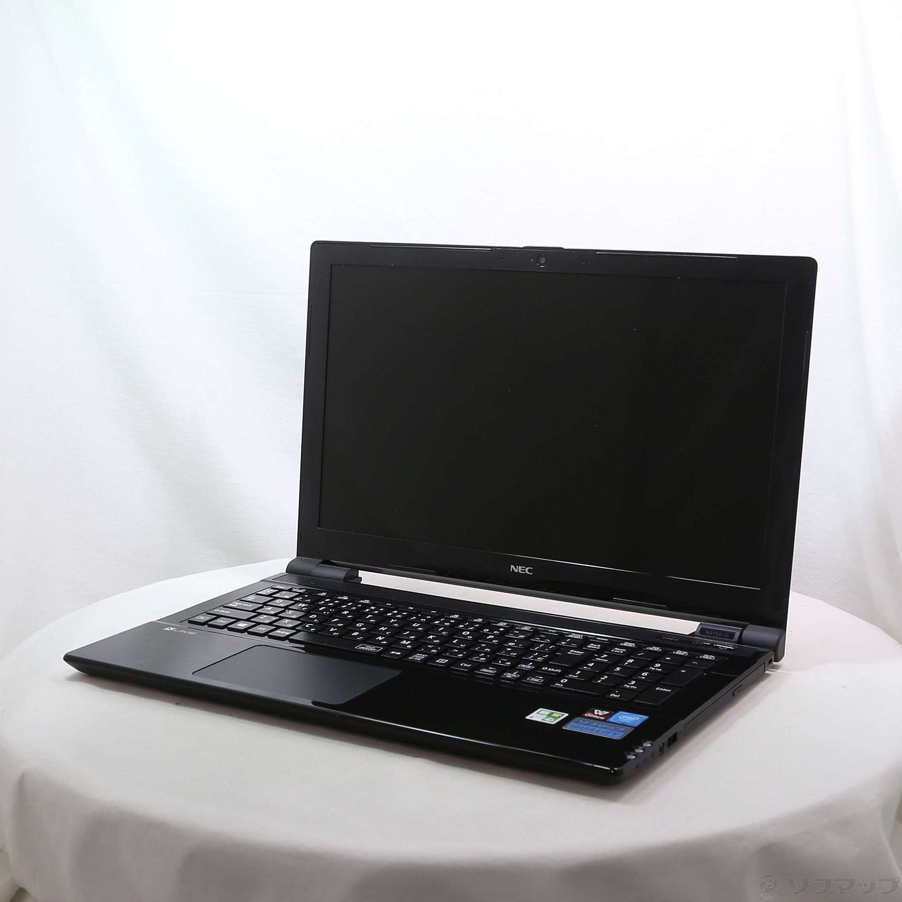 格安安心パソコン LaVie Note Standard PC-NS150GAB スターリーブラック 〔Windows 10〕