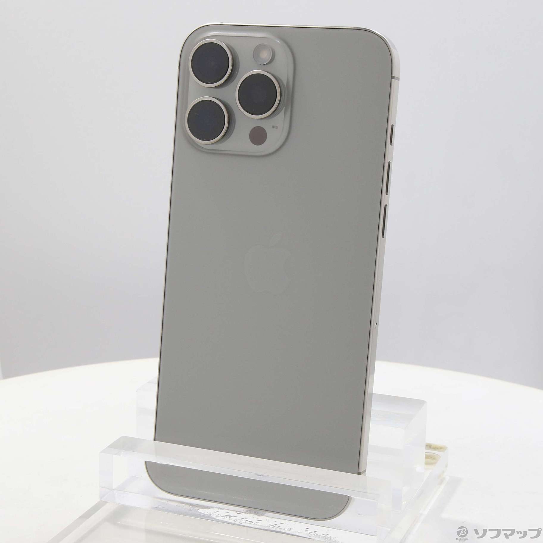 中古】【安心保証】 iPhone16 Pro Max[512GB] SIMフリー ナチュラル