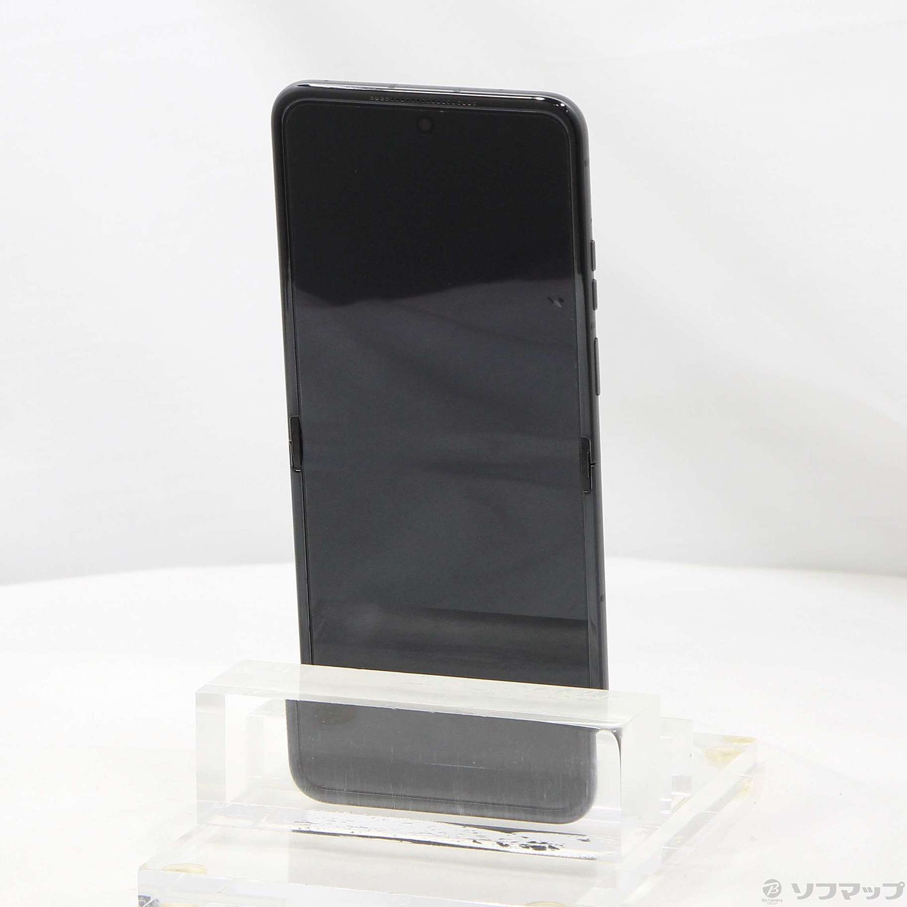 中古】motorola razr 50s 256GB コアラグレイ MOSAJ1 Softbank SIM