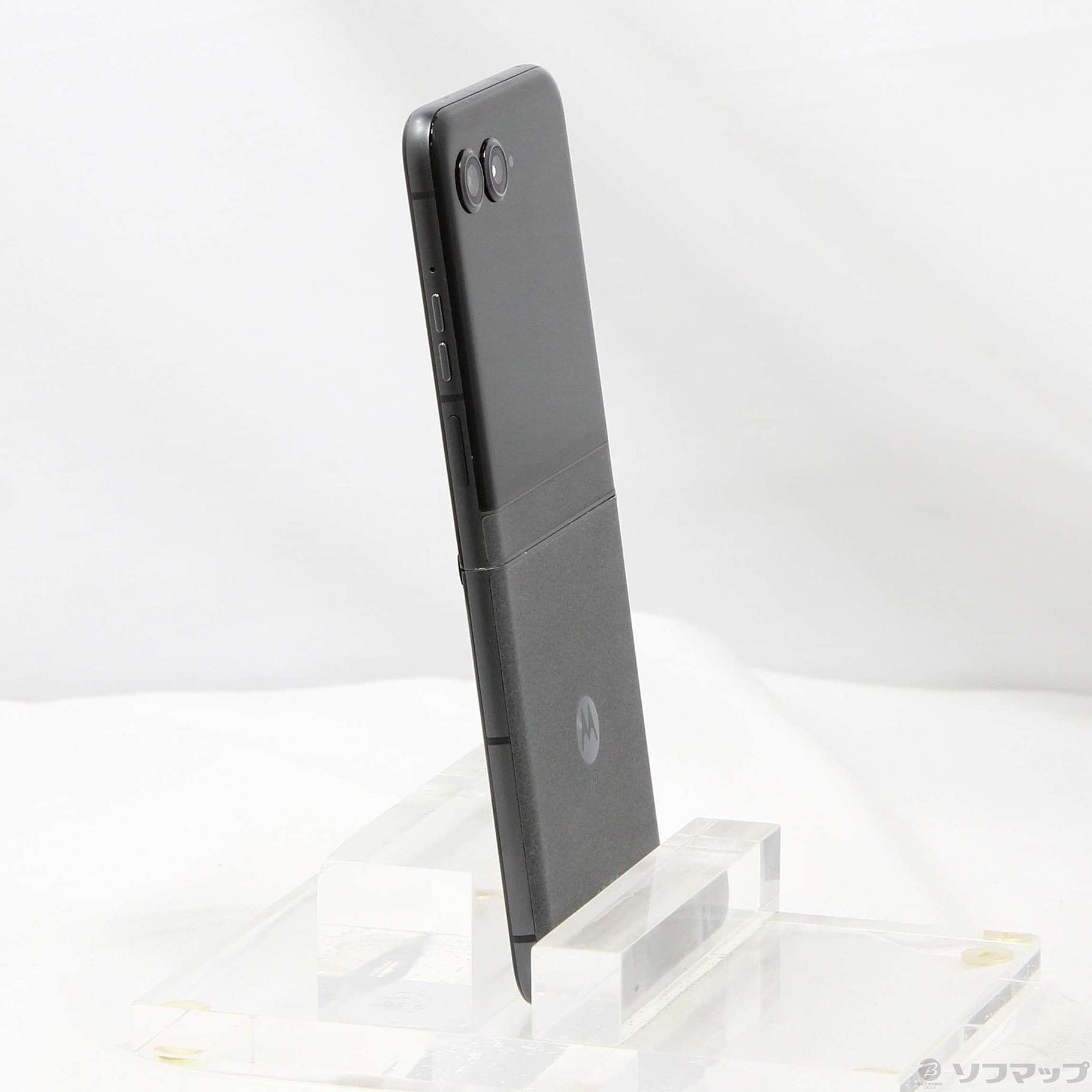 中古】motorola razr 50s 256GB コアラグレイ MOSAJ1 Softbank SIM