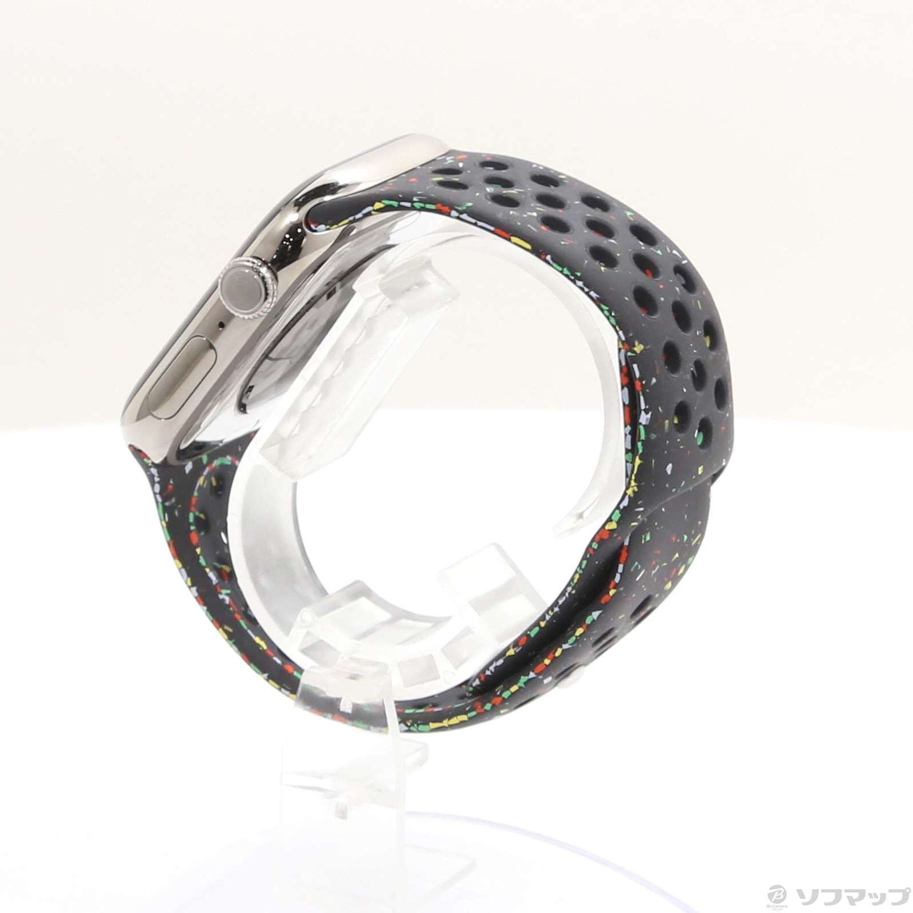中古】Apple Watch Series 11 GPS + Cellular 46mm ナチュラル 