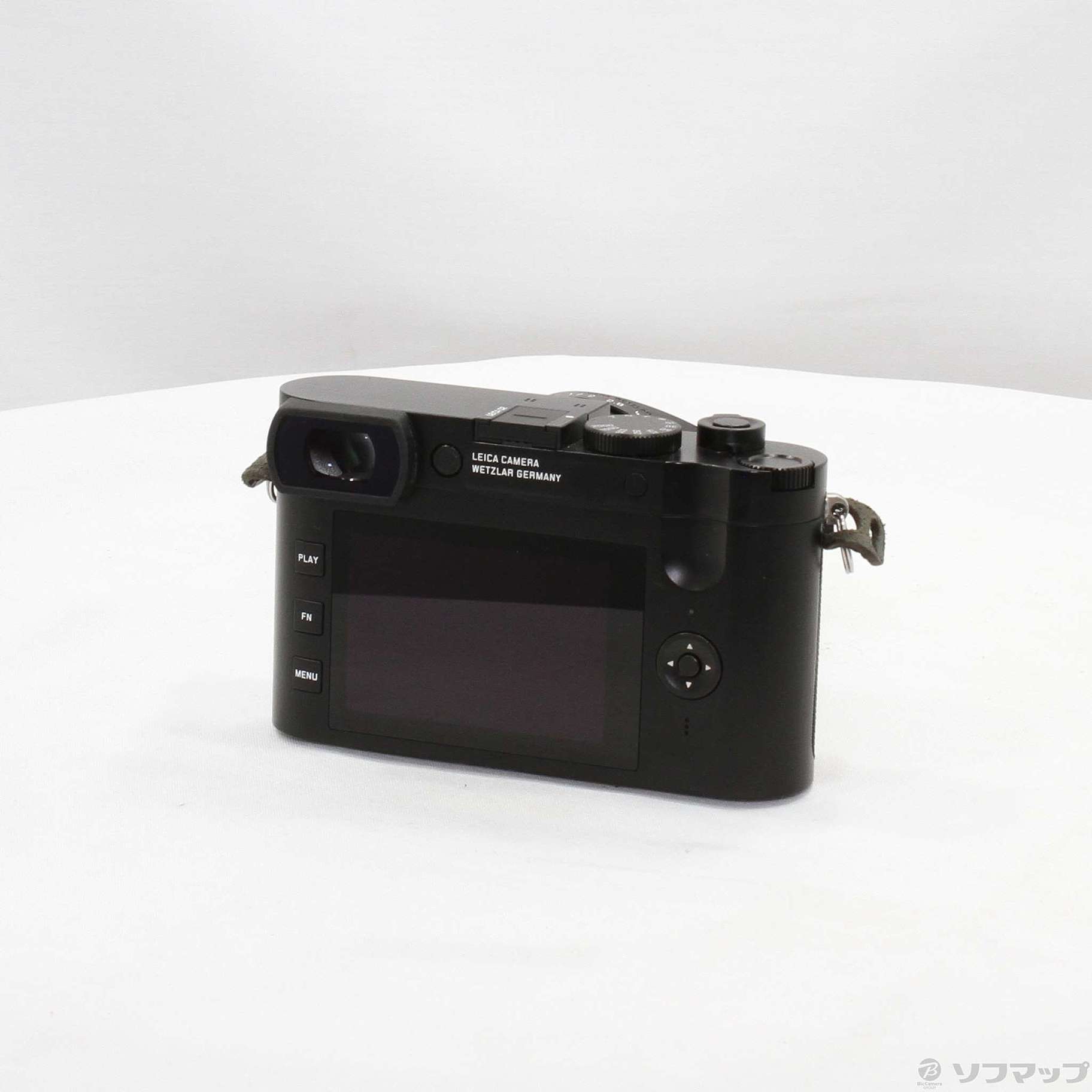 【美品】Leica Q2 デジタルカメラ本体+付属品 中古】Leica ライカ Q2 ブラック コンパクトデジタルカメラ 元箱