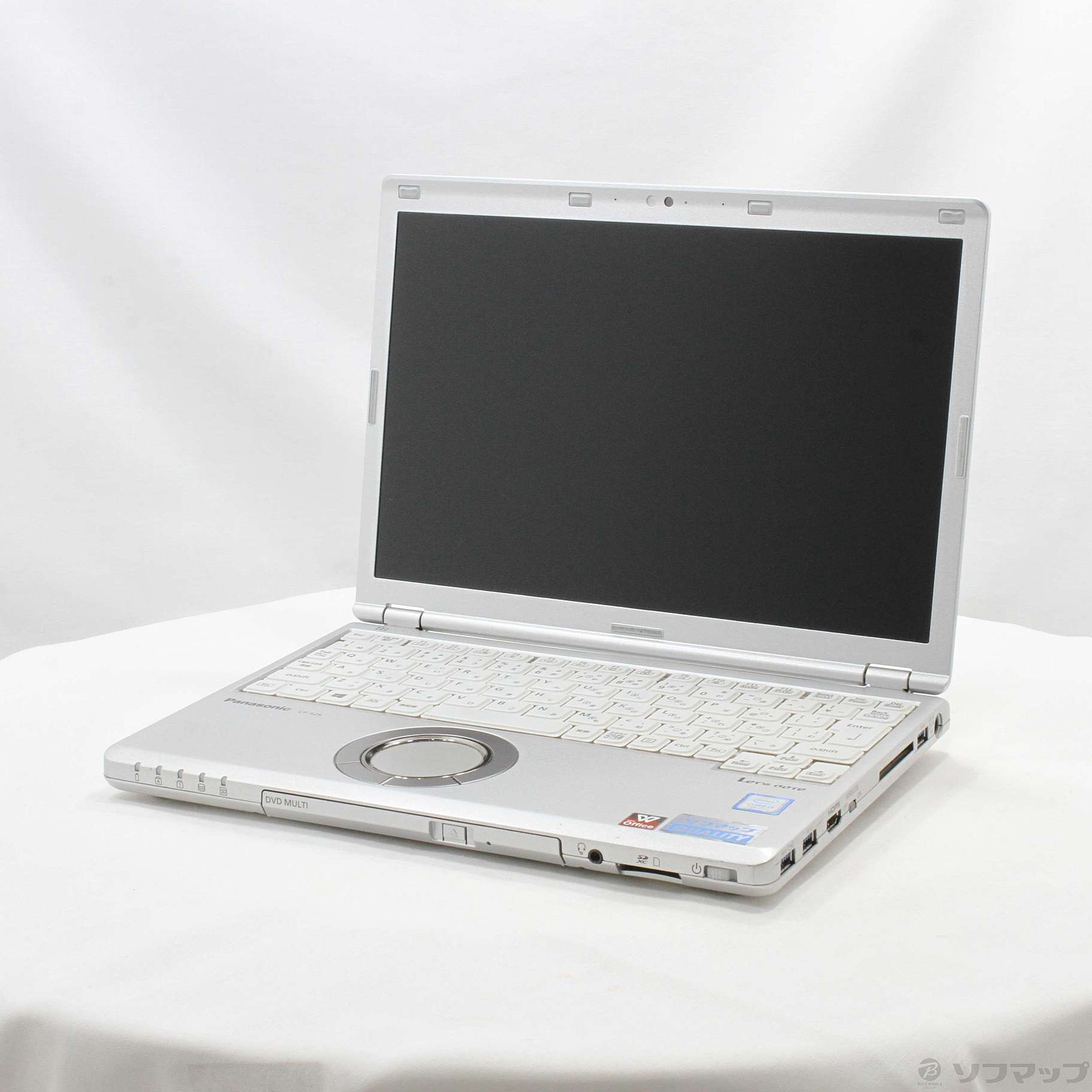 中古】Lets note SZ6 CF-SZ6P17LC 〔Windows 10〕 ［Core-i5-7200U