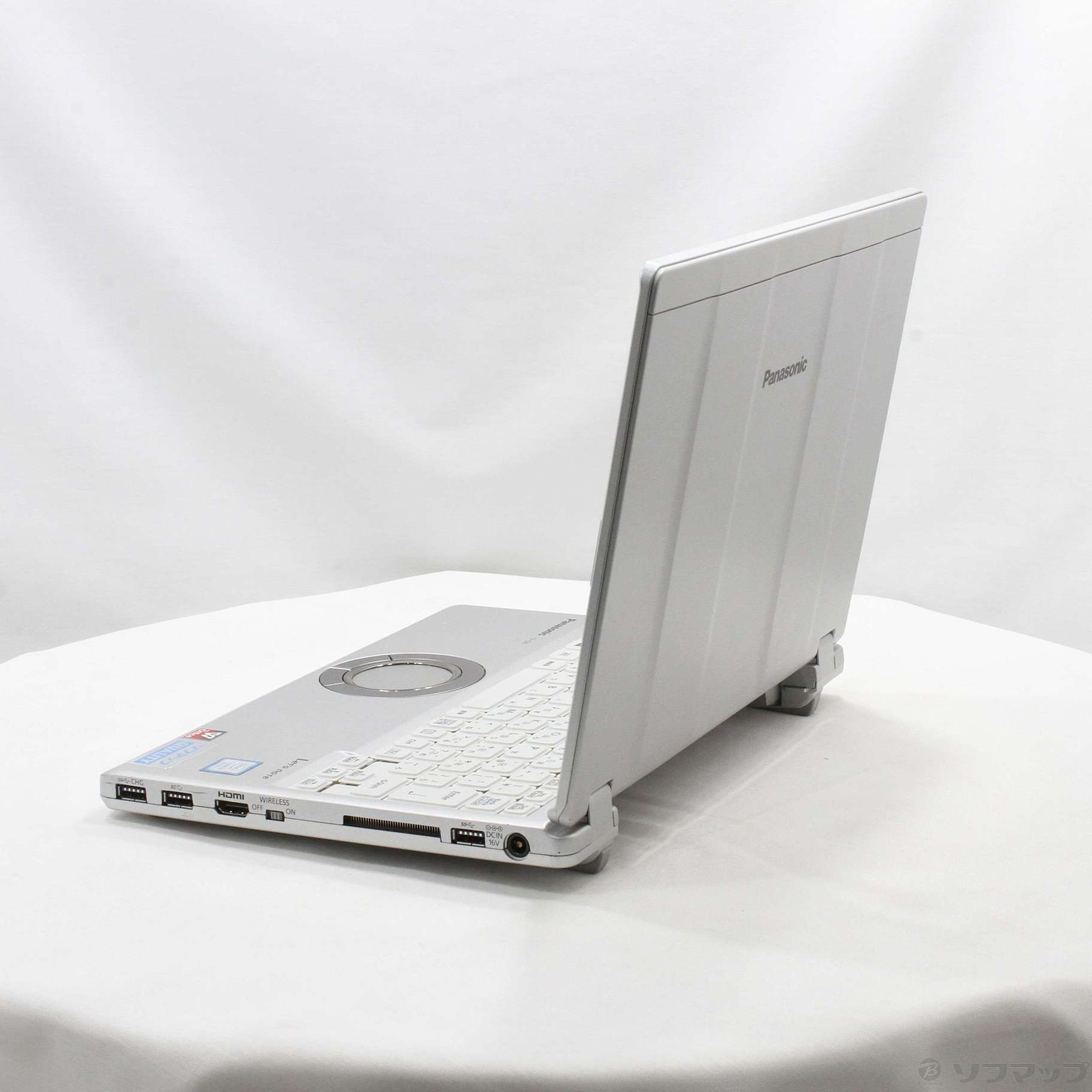 中古】Lets note SZ6 CF-SZ6P17LC 〔Windows 10〕 ［Core-i5-7200U