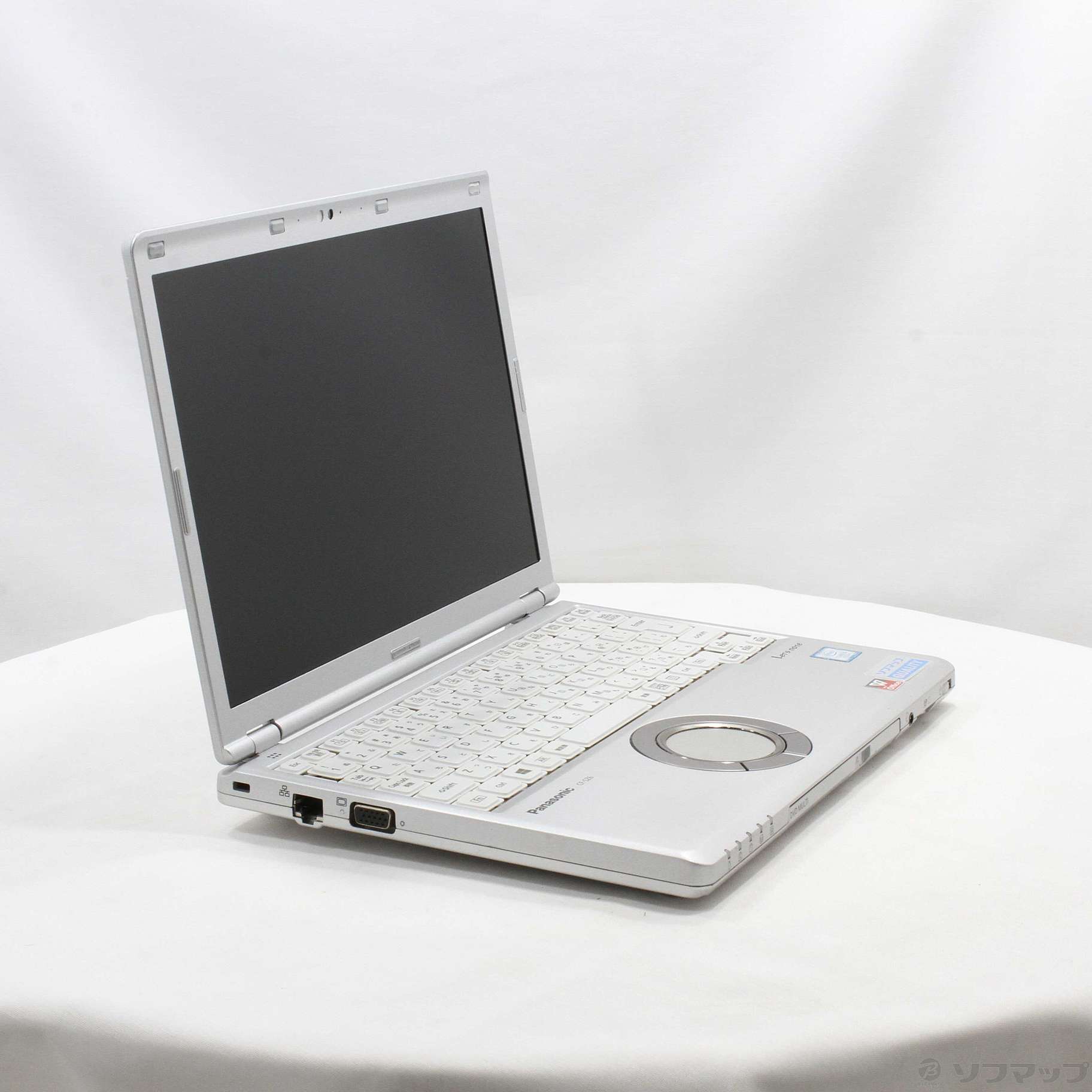 中古】Lets note SZ6 CF-SZ6P17LC 〔Windows 10〕 ［Core-i5-7200U