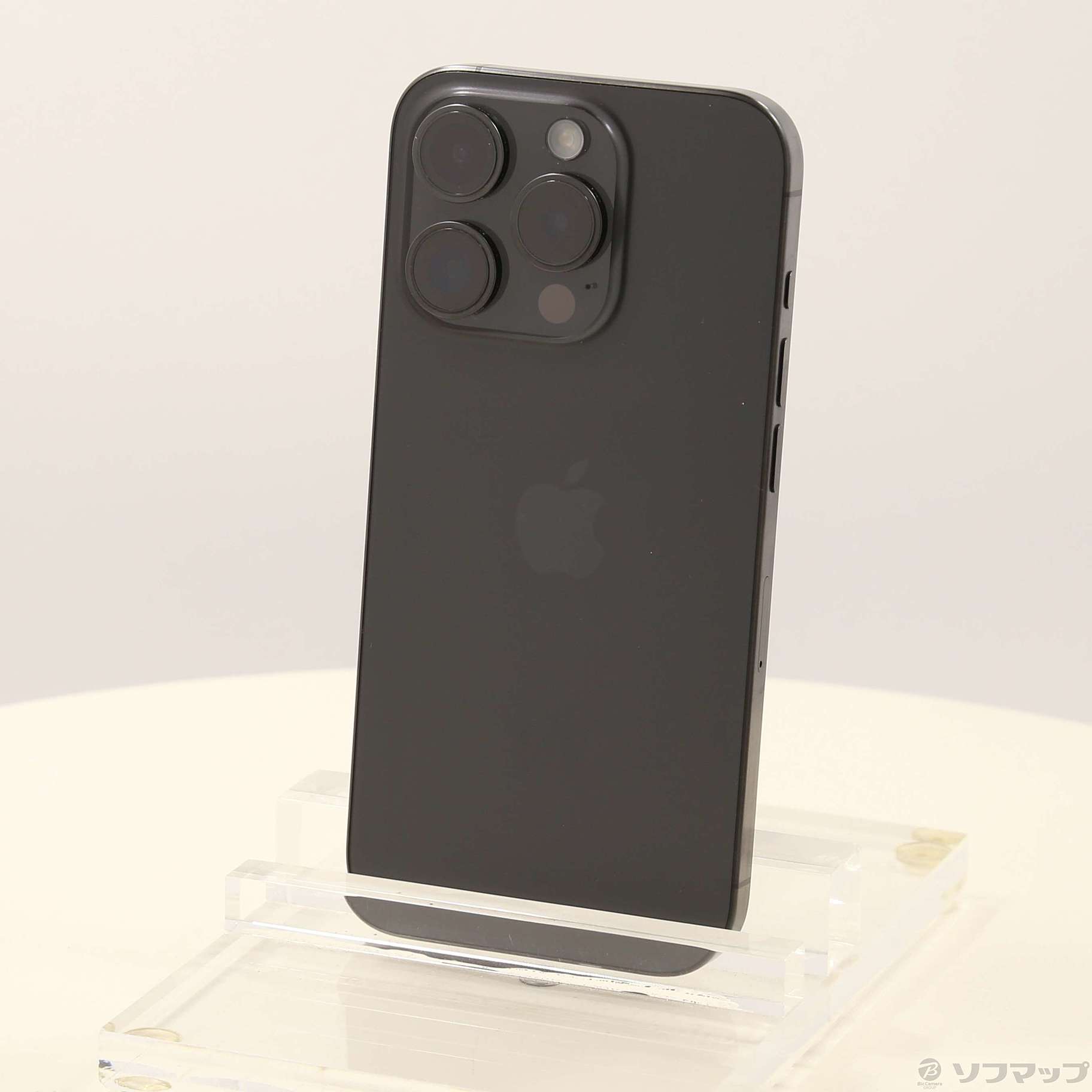 iPhone 15 Pro 256GB SIMフリー [ブラックチタニウム] 中古(白ロム