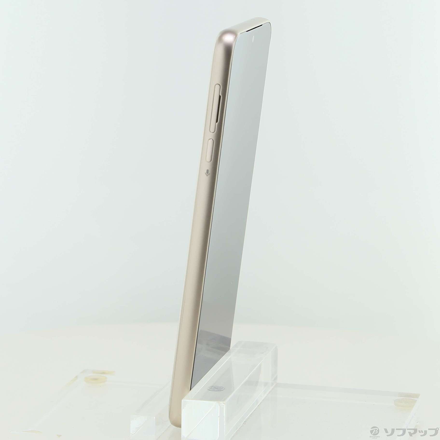 中古】らくらくスマートフォン a 64GB ゴールド A401FC Y!mobile