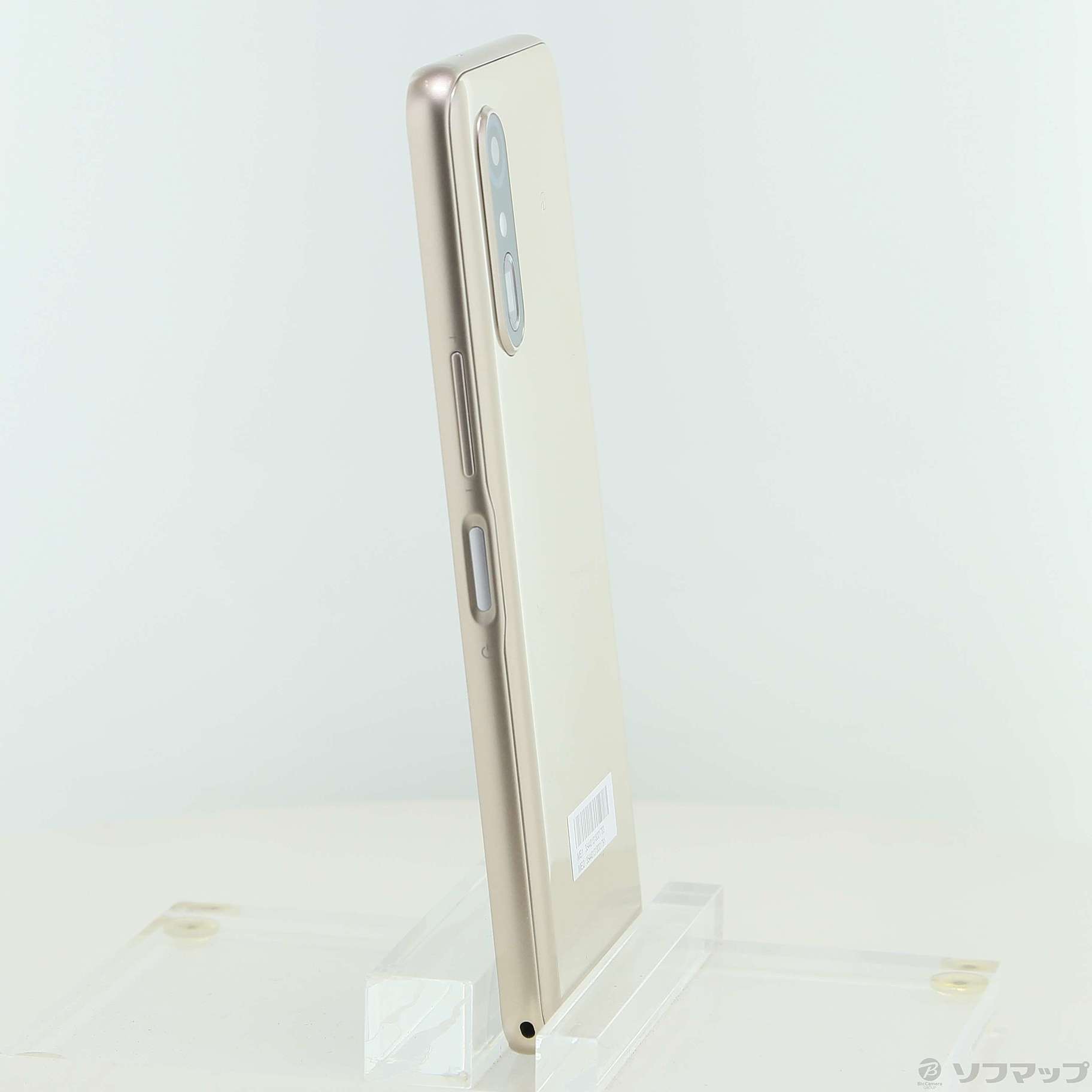 中古】らくらくスマートフォン a 64GB ゴールド A401FC Y!mobile