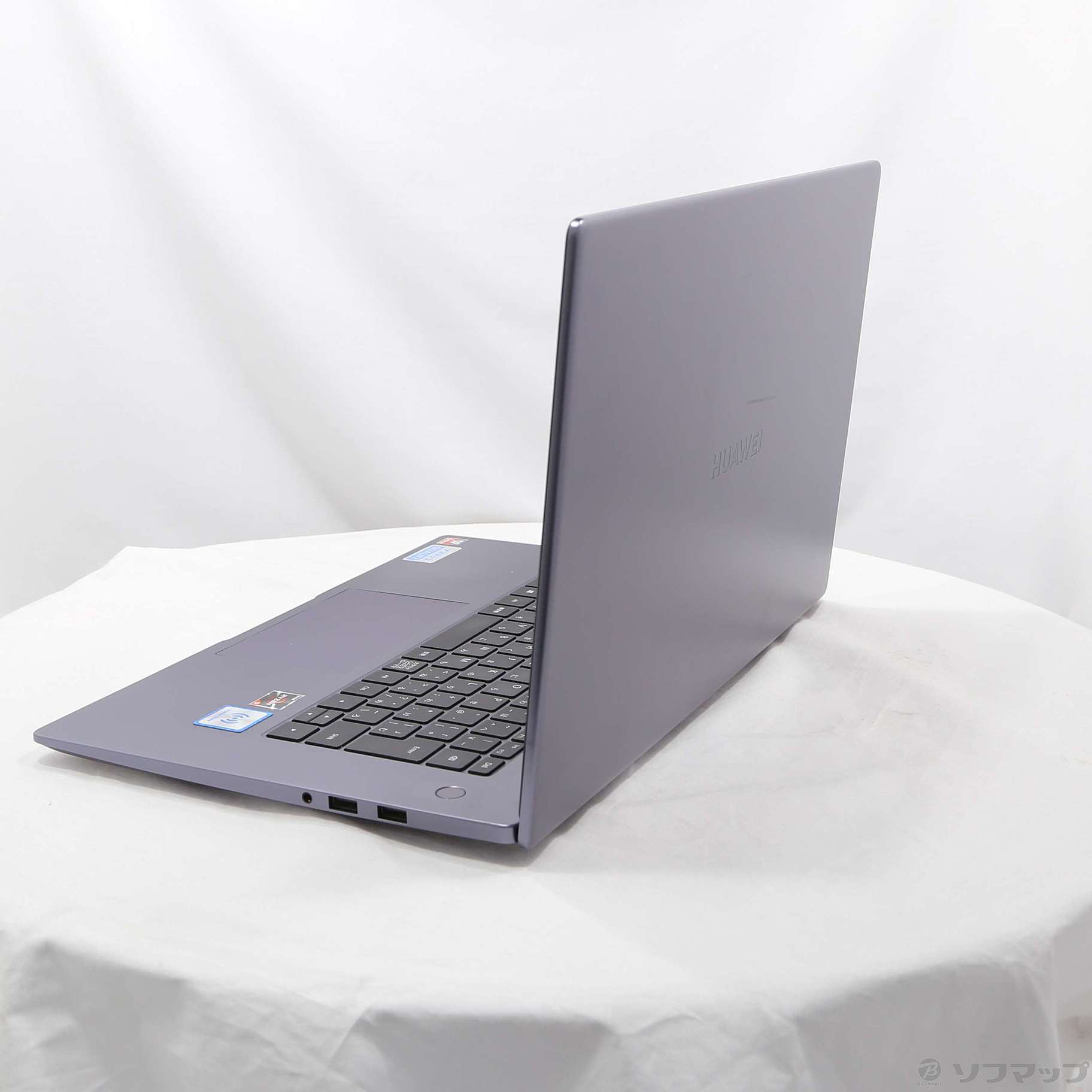 中古】MateBook D 15 BOHWAQHR8BNCNNUA スペースグレー 〔Windows 10 