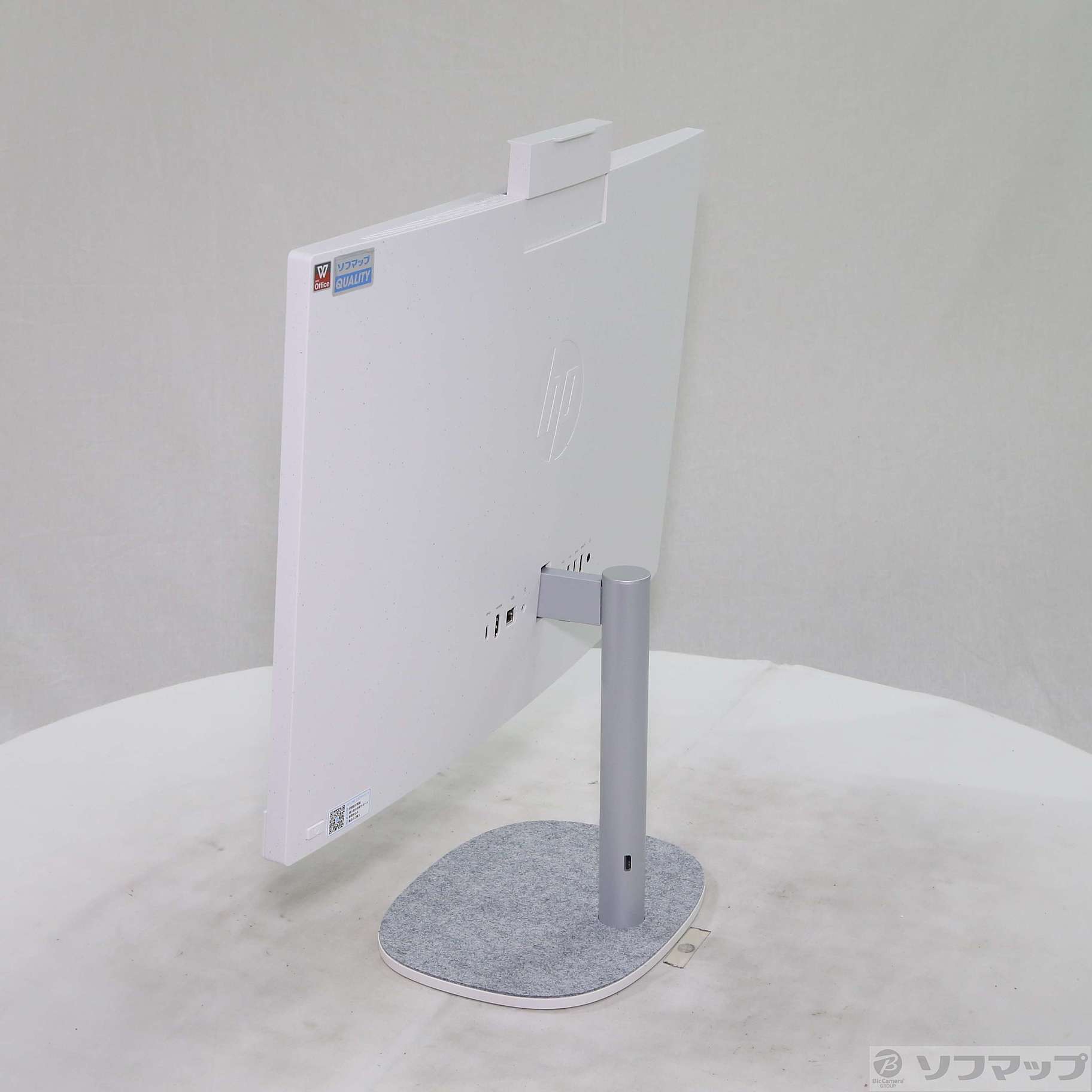 HP All-in-One 24-cr2000jp BD5A6PA-AAAB シェルホワイト