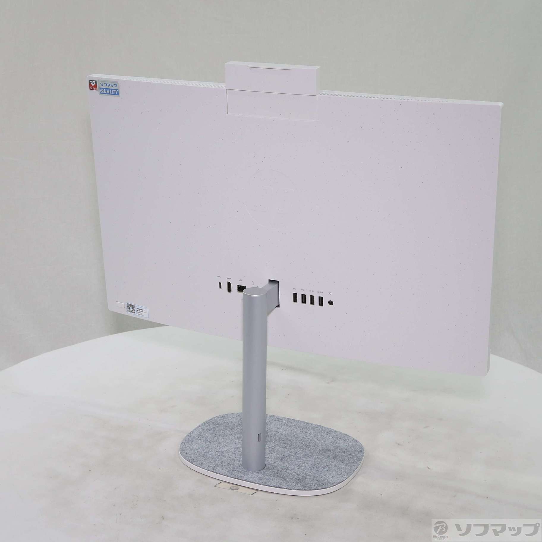 HP All-in-One 24-cr2000jp BD5A6PA-AAAB シェルホワイト