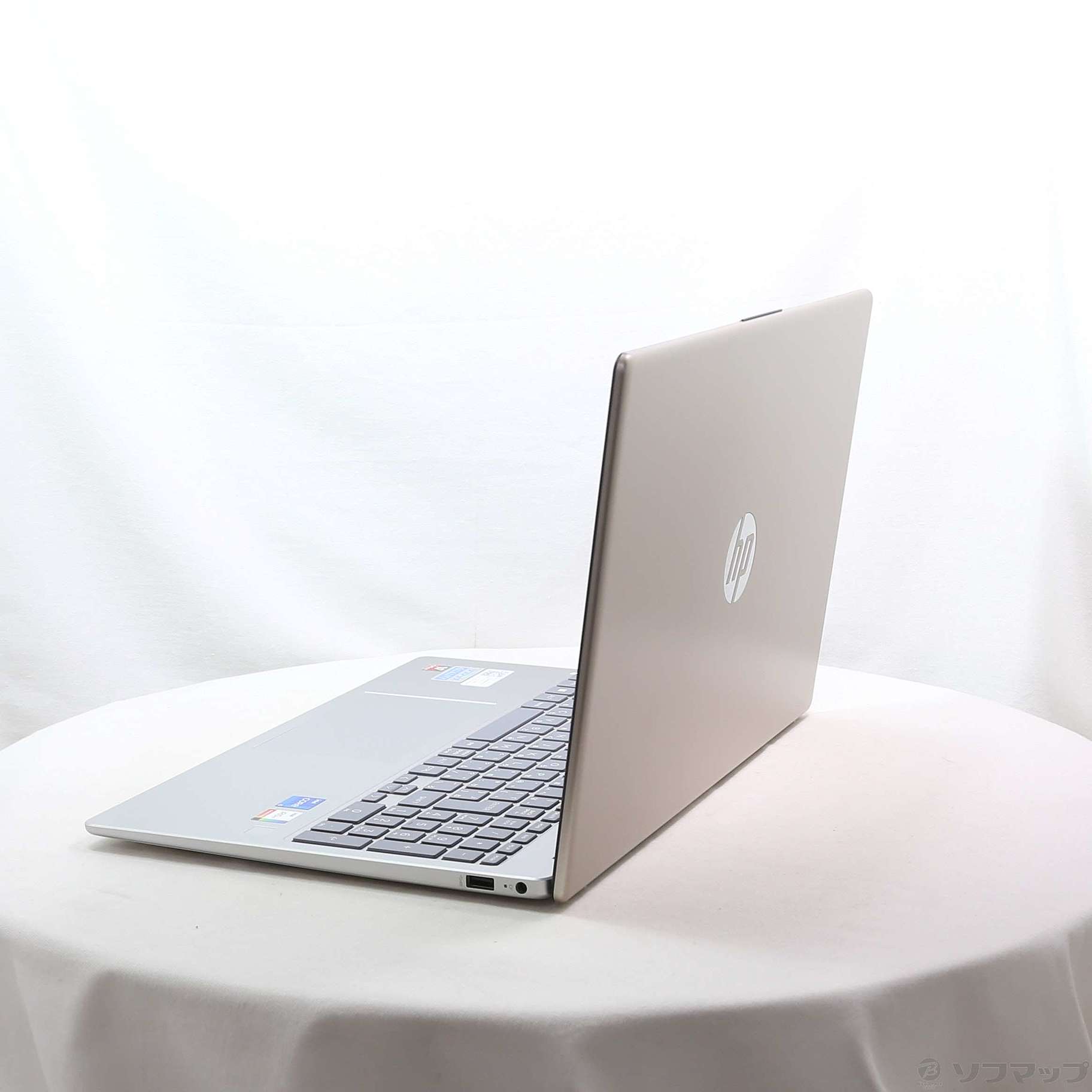 中古】HP 15-fd0229TU 9H010PA-AAAX ウォームゴールド ［Core-i5-1334U