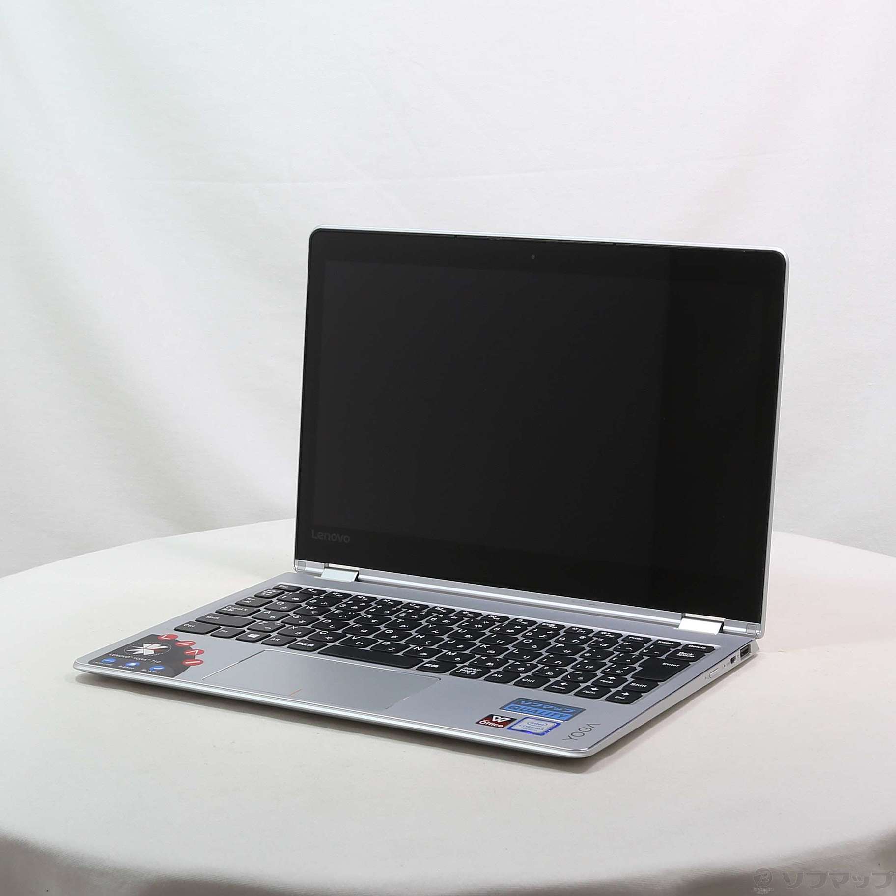 中古】YOGA 710 80V60011JP プラチナシルバー 〔Windows 10 
