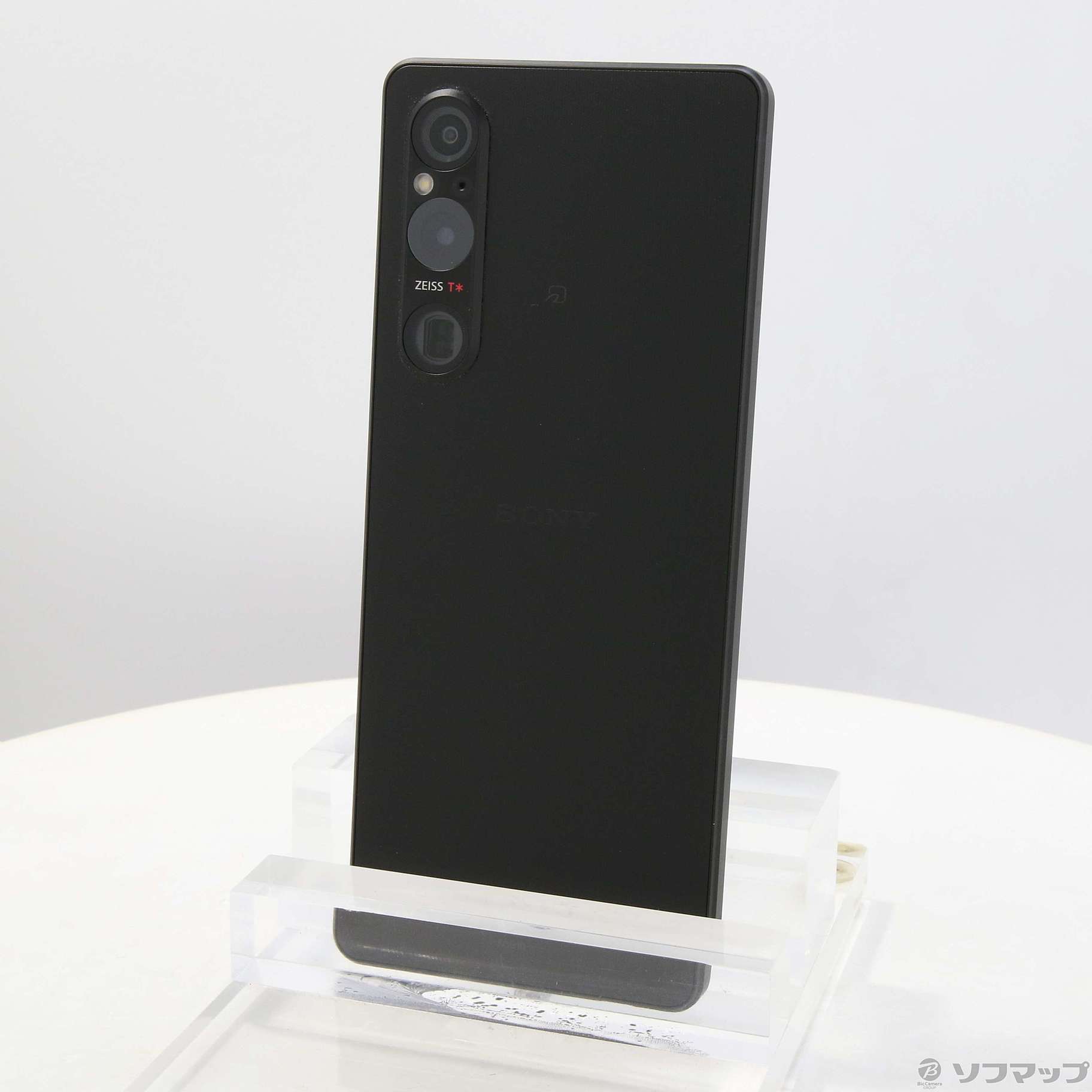 中古品〕 Xperia 1 V 256GB ブラック SOG10 au SIMフリー｜の通販は