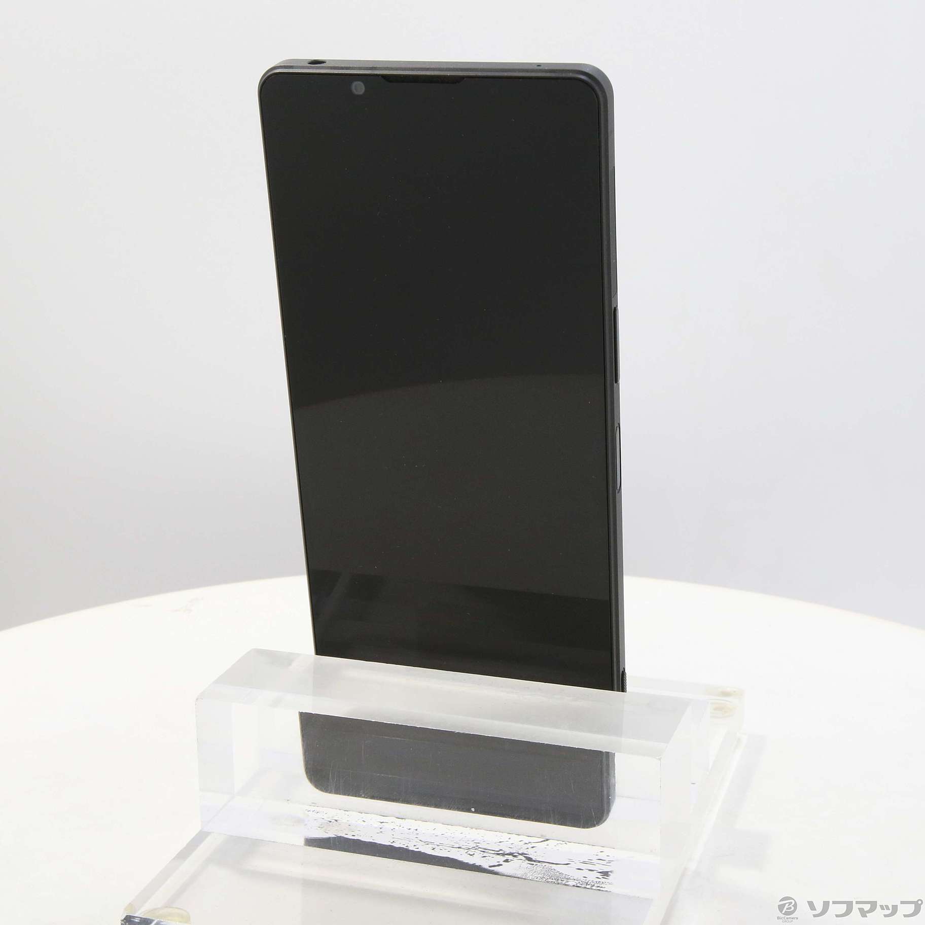 中古】Xperia 1 V 256GB ブラック SOG10 au SIMフリー [2133067827278