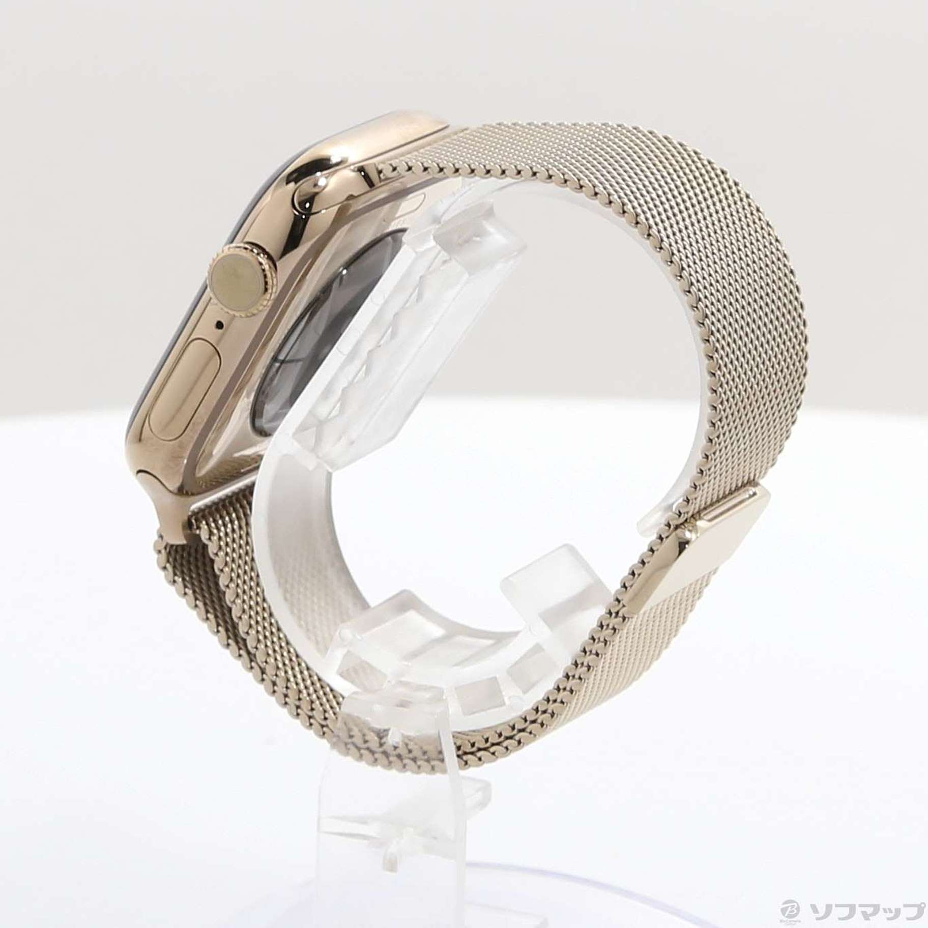 中古】Apple Watch Series 11 GPS + Cellular 42mm ゴールドチタニウム 