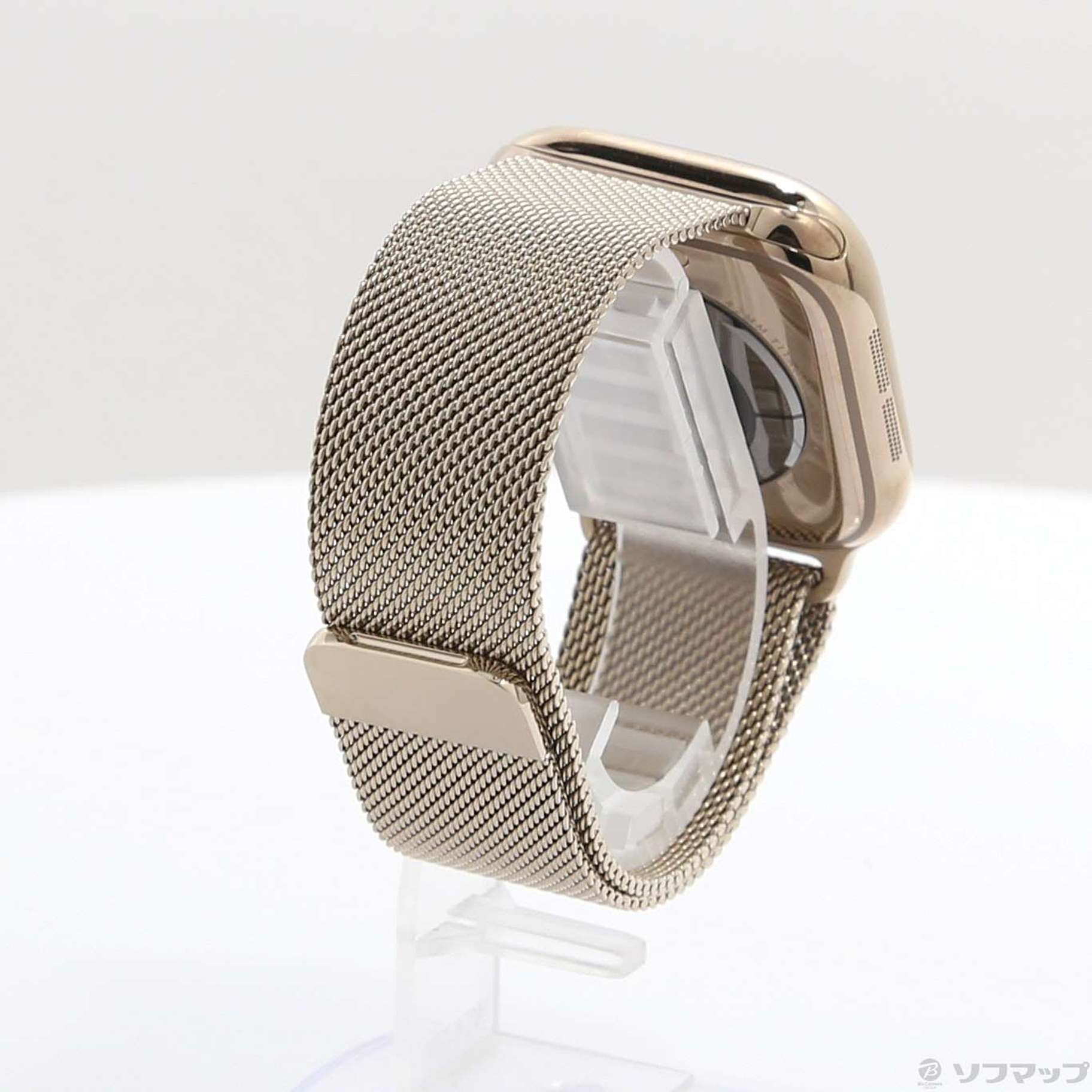 中古】Apple Watch Series 11 GPS + Cellular 42mm ゴールドチタニウム
