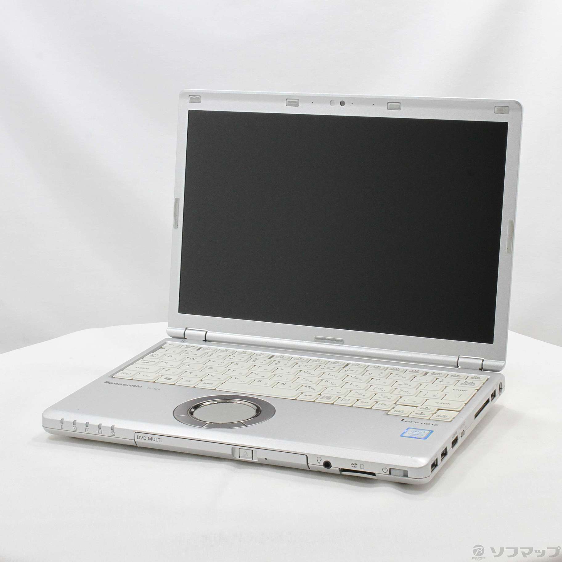 中古】Lets note SZ6 CF-SZ6P21LC 〔Windows 10〕 ［Core-i5-7200U