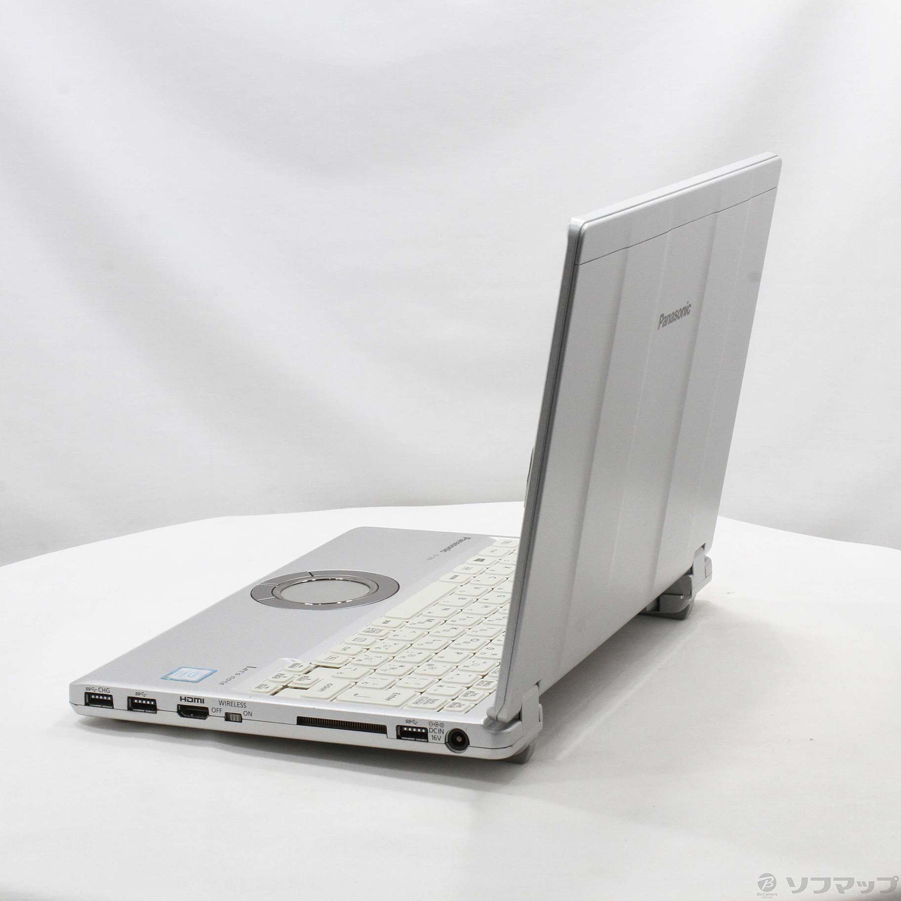 中古】Lets note SZ6 CF-SZ6P21LC 〔Windows 10〕 ［Core-i5-7200U