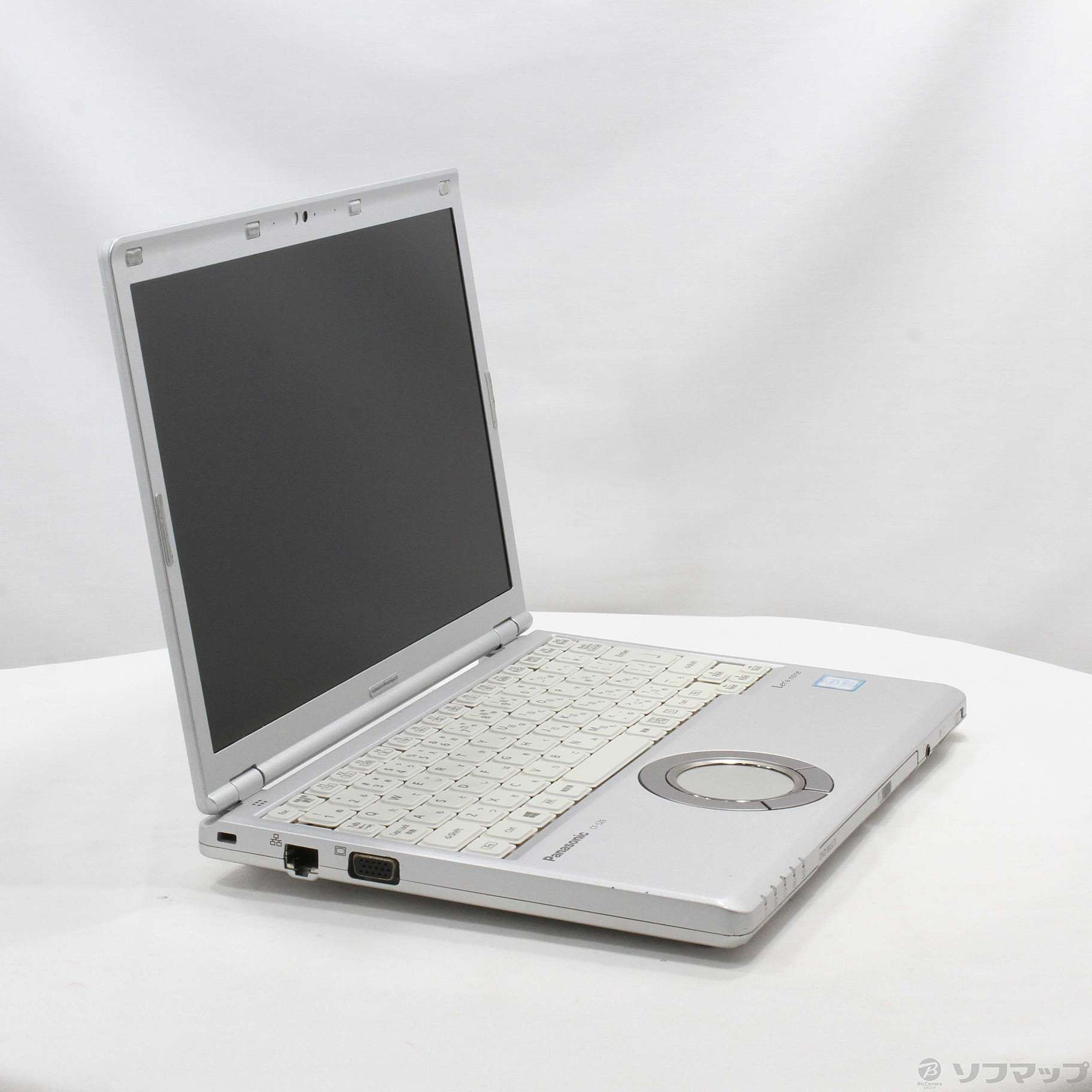 中古】Lets note SZ6 CF-SZ6P21LC 〔Windows 10〕 ［Core-i5-7200U