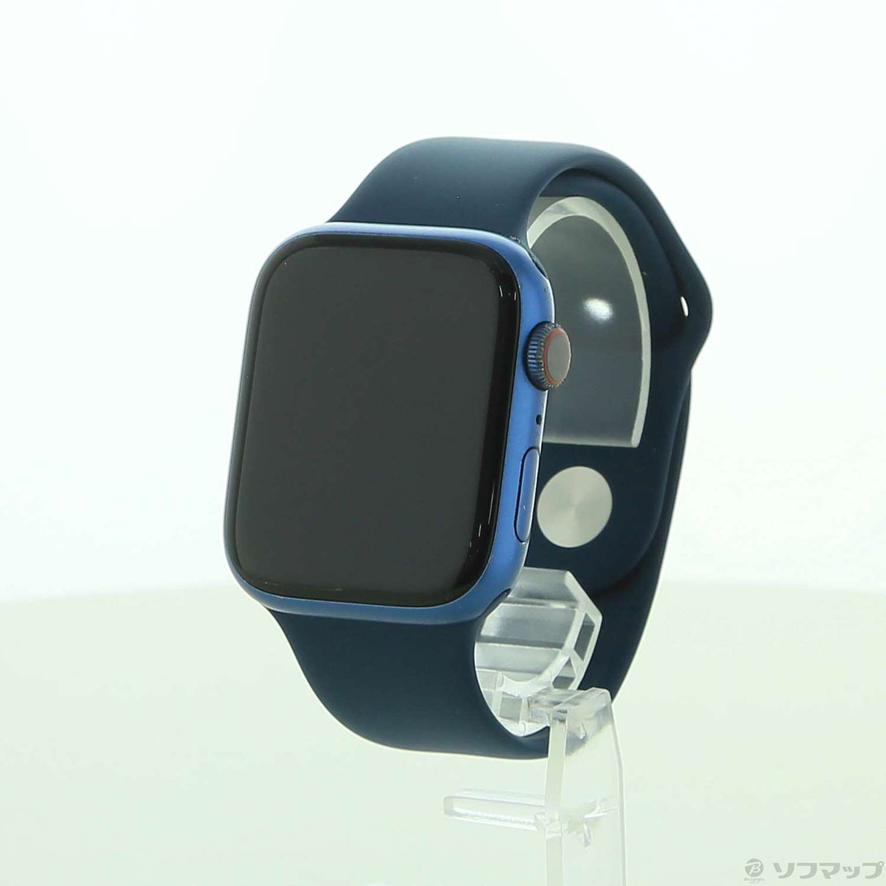 中古】Apple Watch Series 7 GPS + Cellular 45mm ブルーアルミニウム 