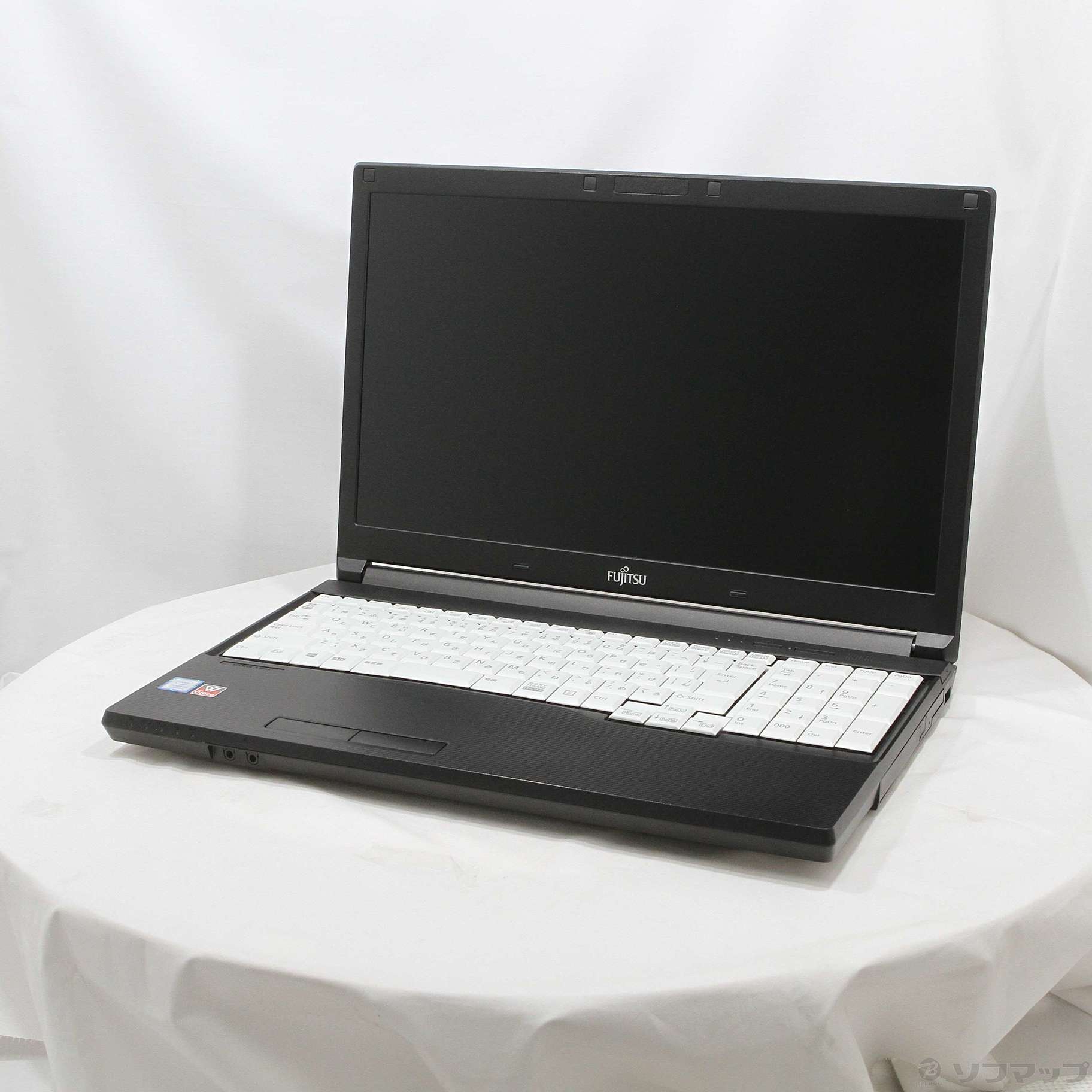中古】LIFEBOOK A577／P FMVH18004 〔Windows 10〕 ［Core-i5-7200U 