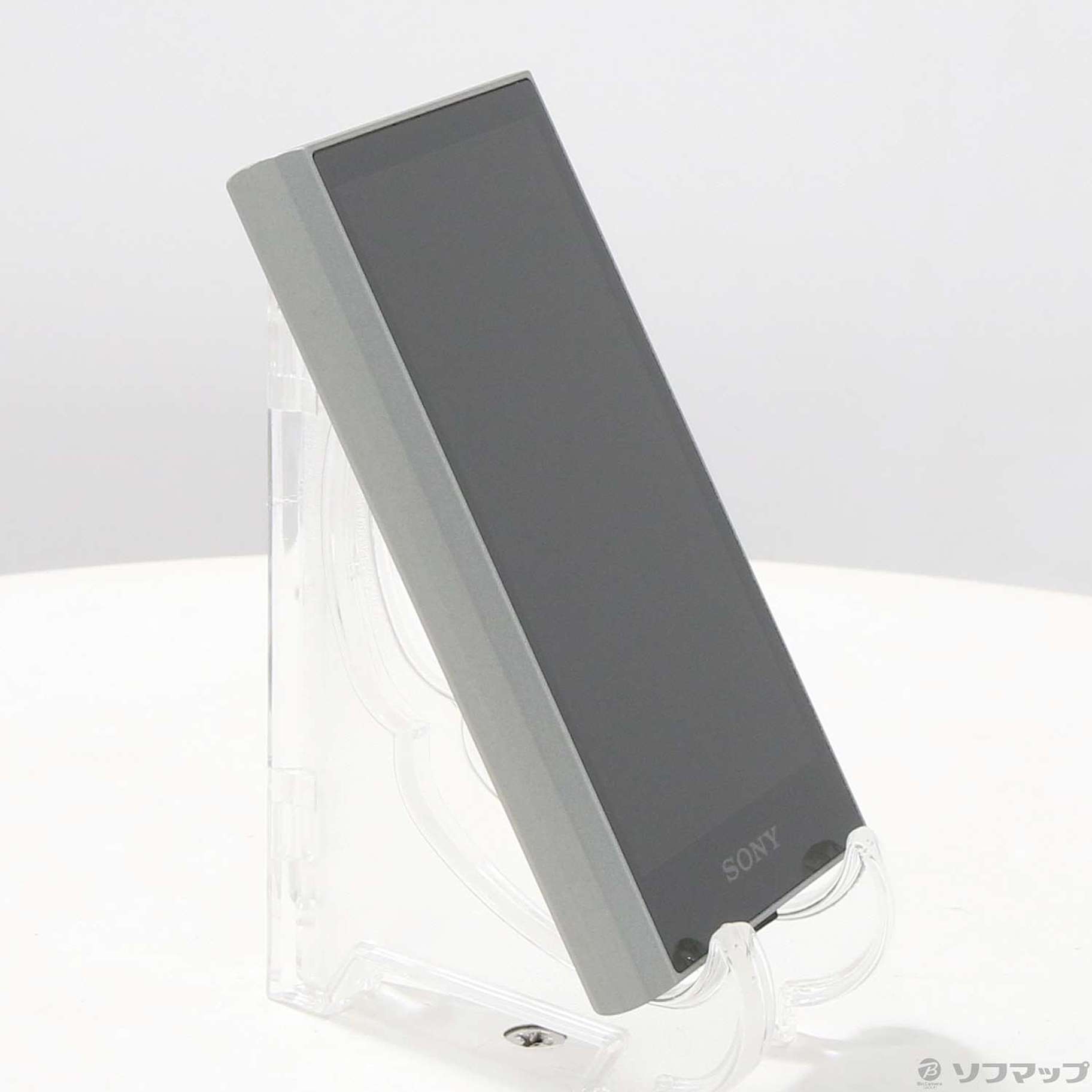 中古】WALKMAN A300シリーズ メモリ32GB+microSD グレー NW-A306