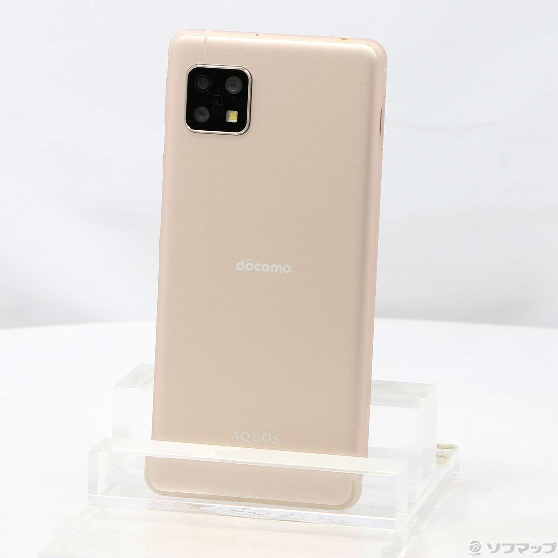 AQUOS sense4 basic 64GB ライトカッパー A Amazon | SHARP SIM