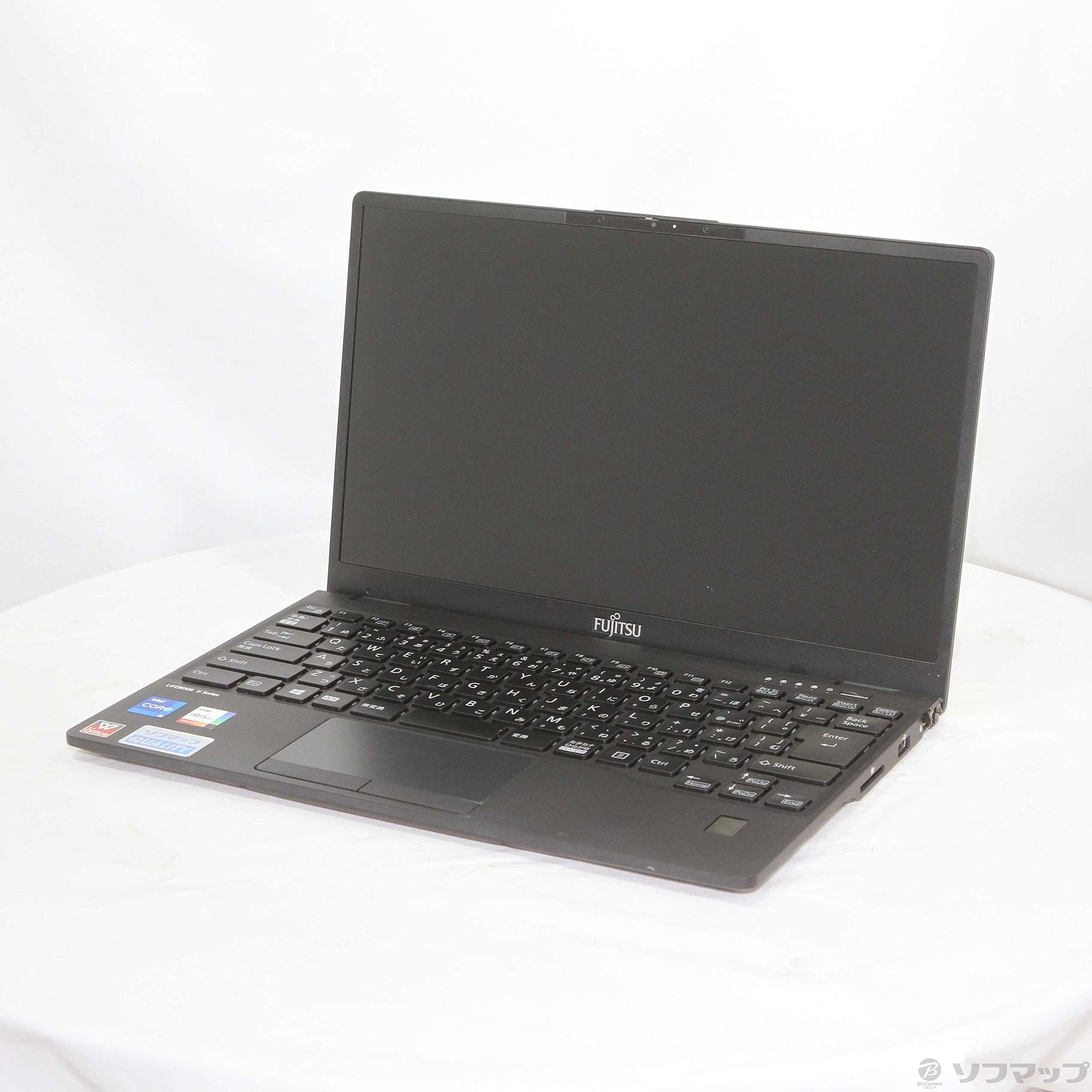 【美品】FUJITSU LIFEBOOK UH90/F3 FMV LIFEBOOK UH90/F3 FMVU90F3W [シルバーホワイト]の製品画像 - 価格.com