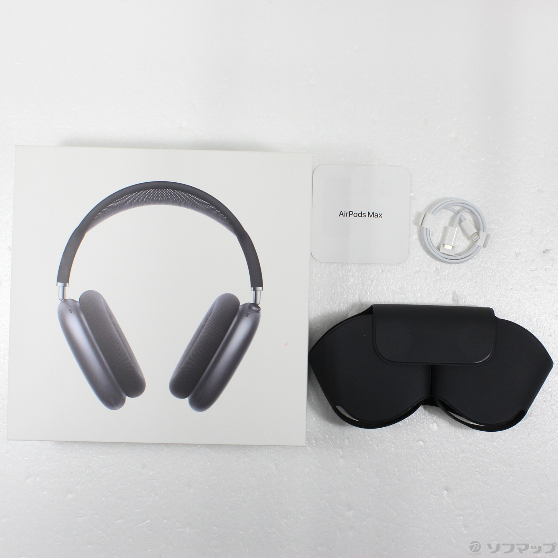 中古】AirPods Max スペースグレイ MGYH3J／A [2133067849867