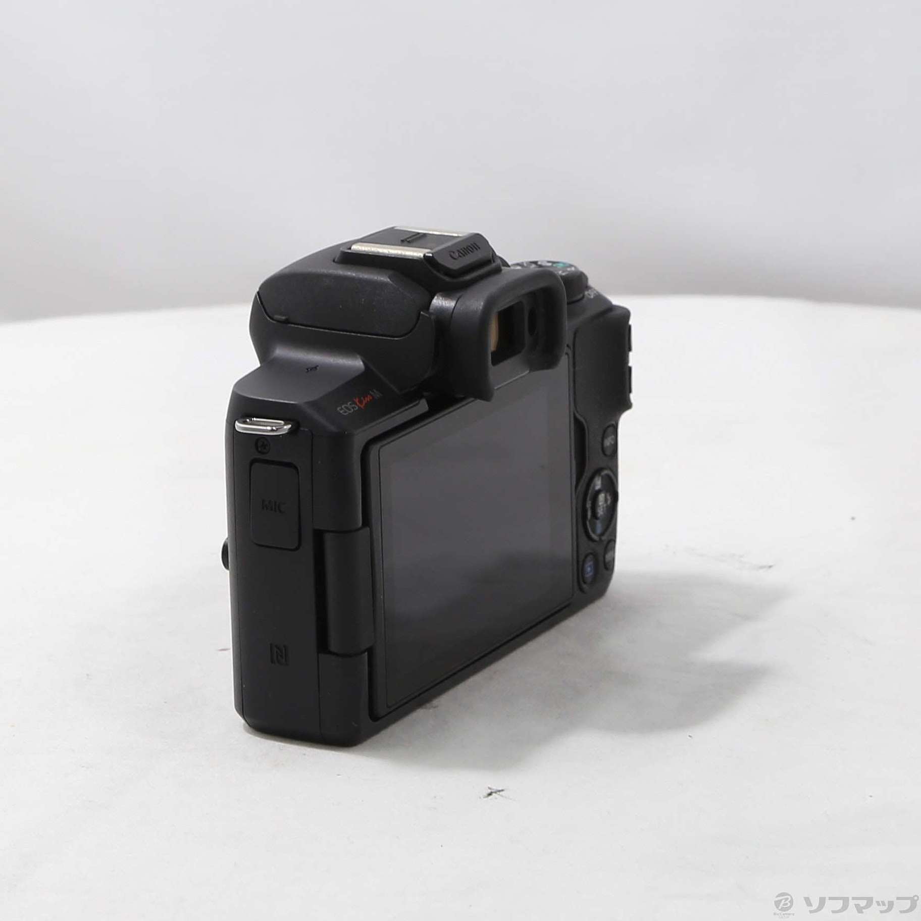 中古】EOS Kiss M ボディ ブラック [2133067850696] - リコレ