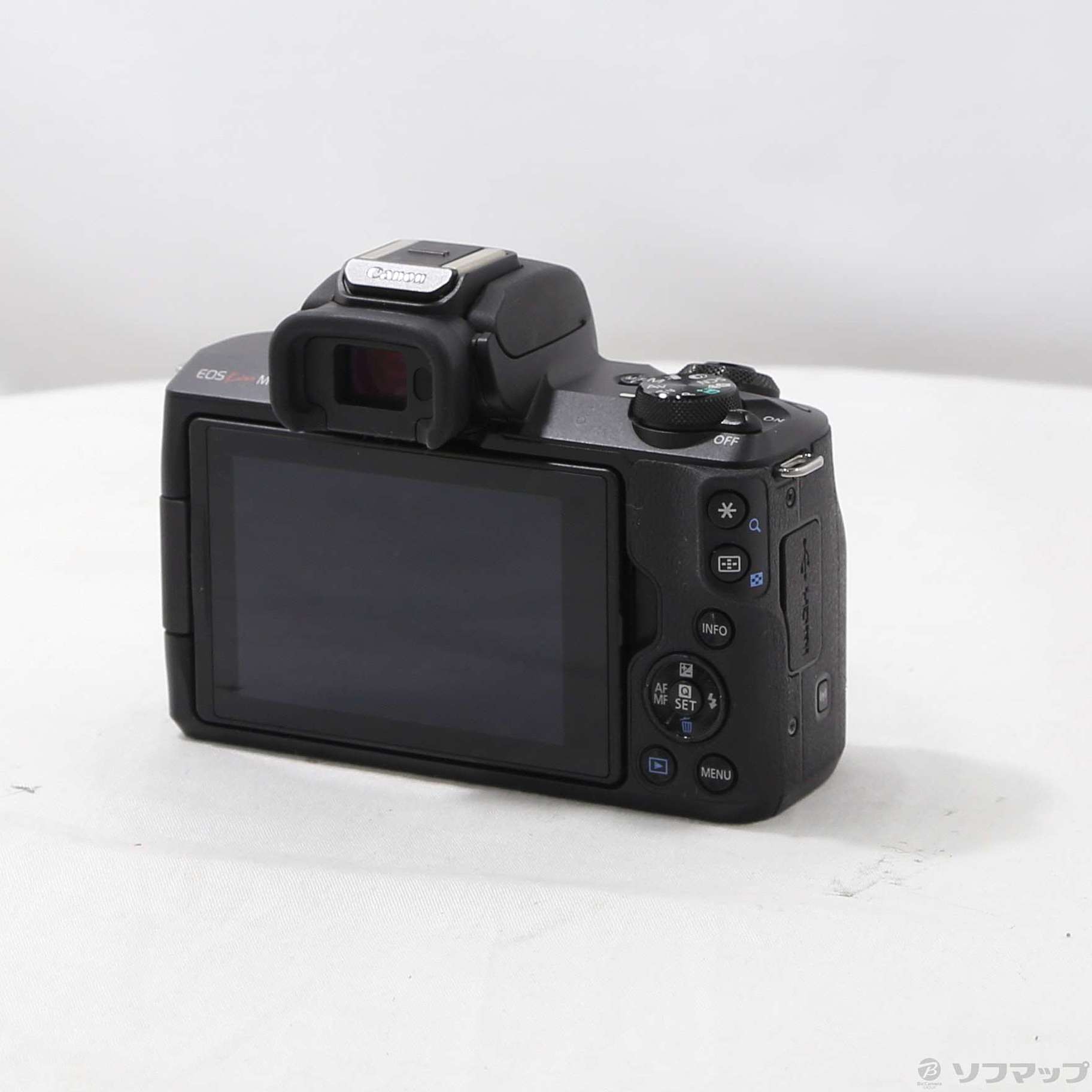 【美品✨】Canon EOS Kiss M ブラック CANON EOS Kiss M ボディ [ブラック] 価格比較 - 価格.com