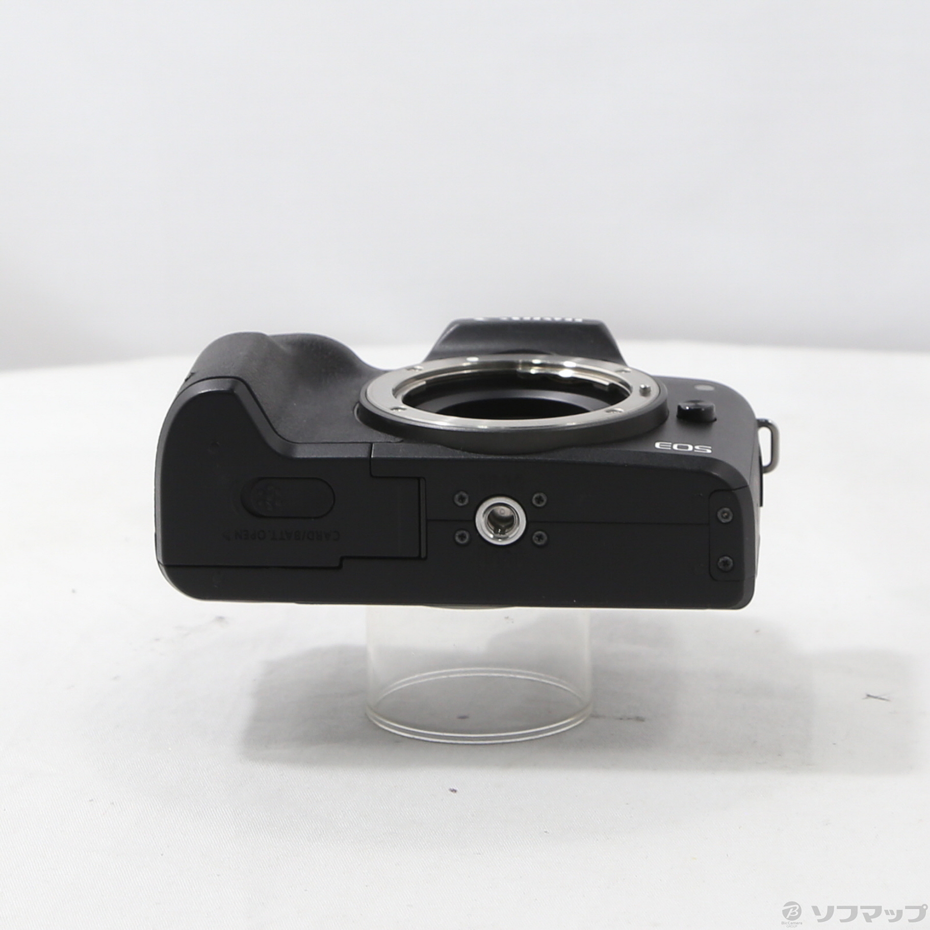 中古】EOS Kiss M ボディ ブラック [2133067850696] - リコレ