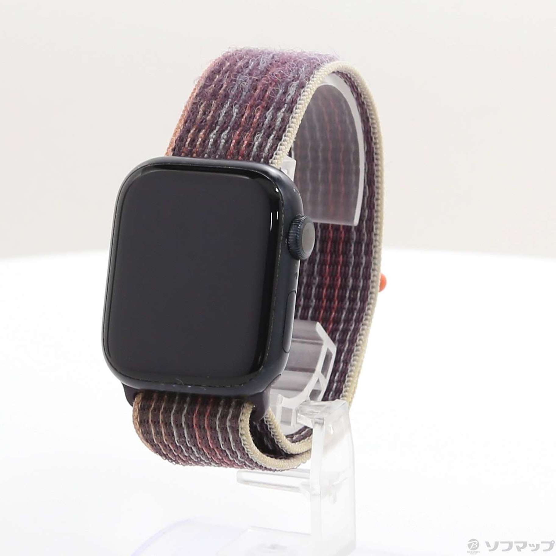 中古】Apple Watch Series 8 GPS 41mm ミッドナイトアルミニウムケース 