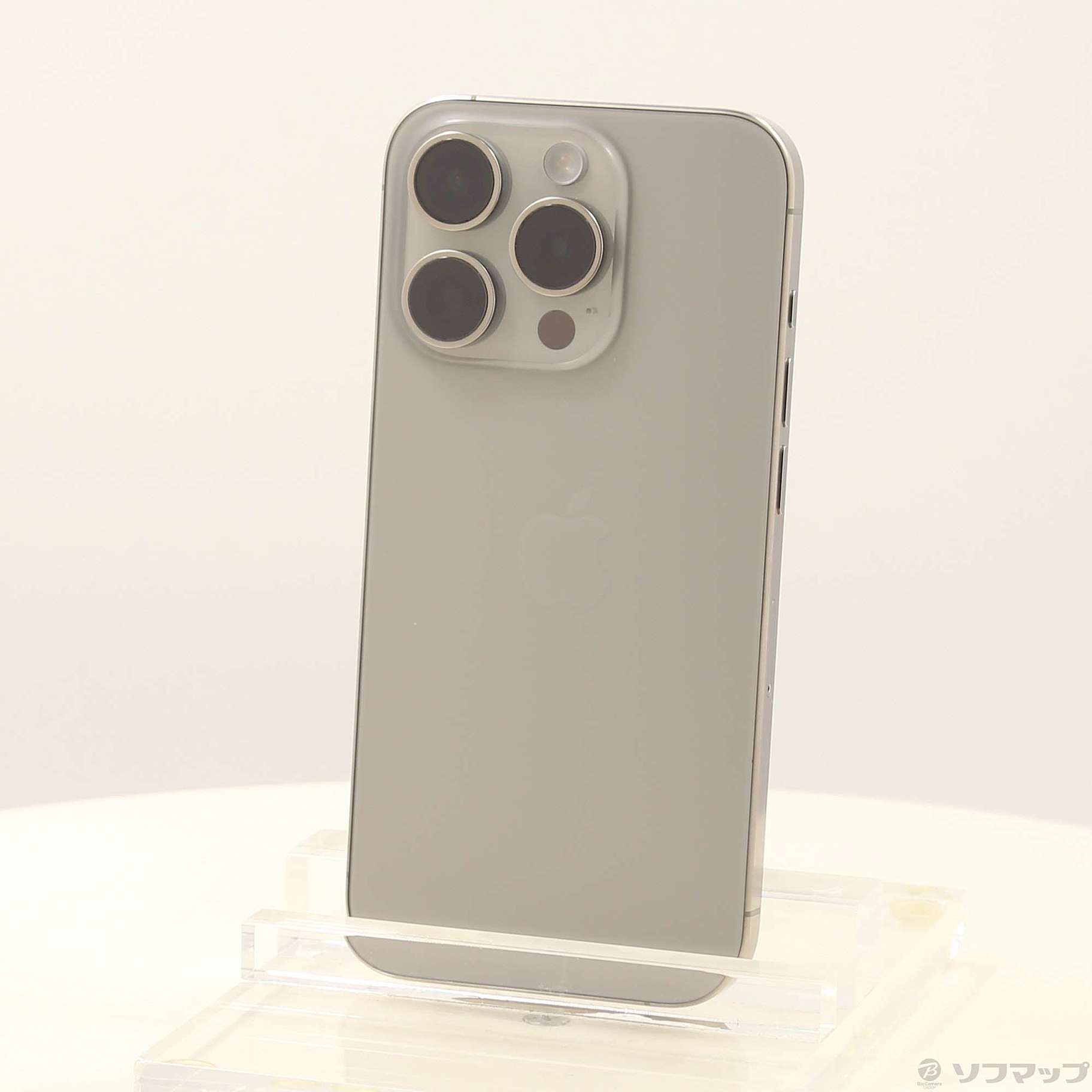 Apple iPhone 15ProMaxチタニウムホワイト iphone15promax 256GB