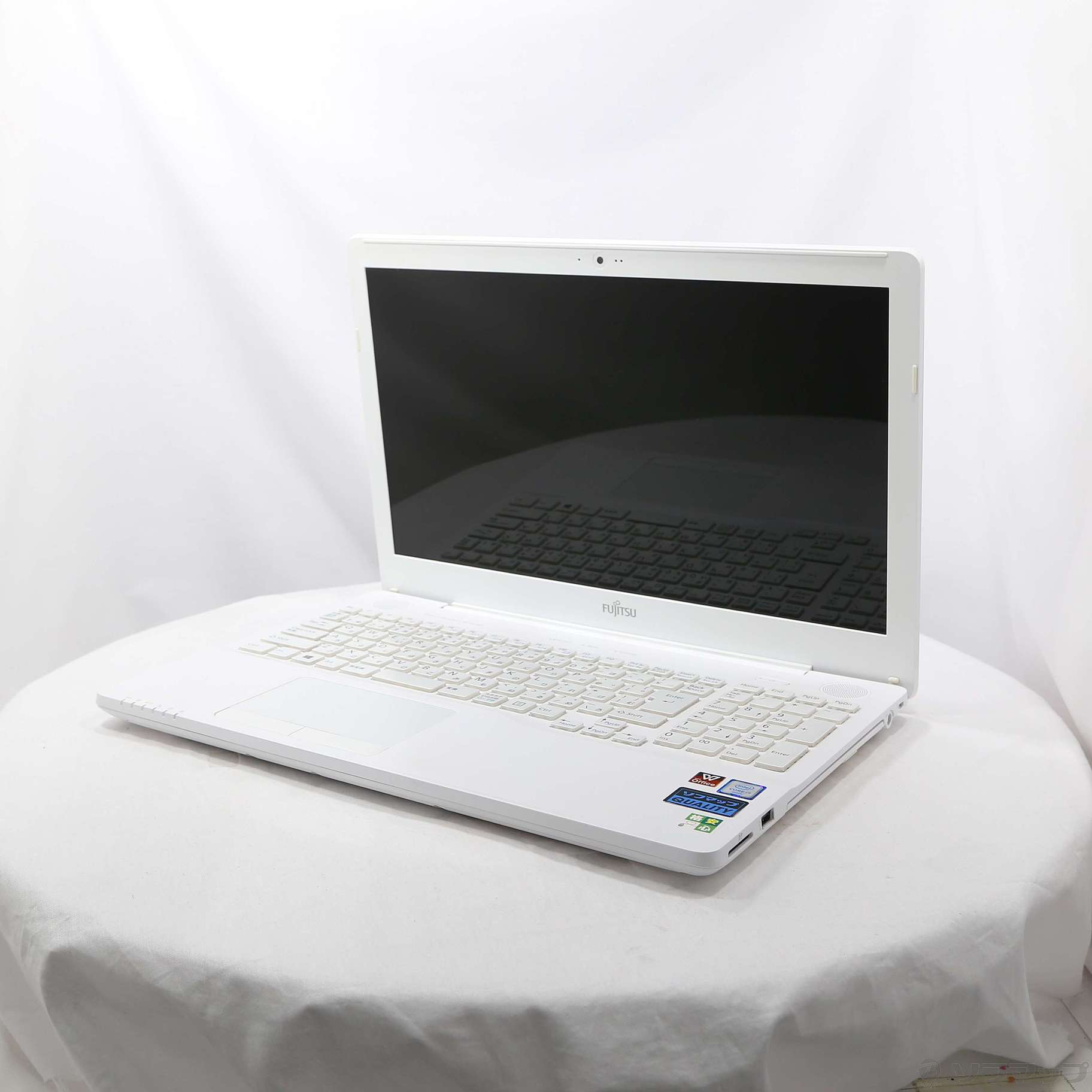 中古】格安安心パソコン LIFEBOOK AH50／A3 FMVA50A3WP プレミアム 